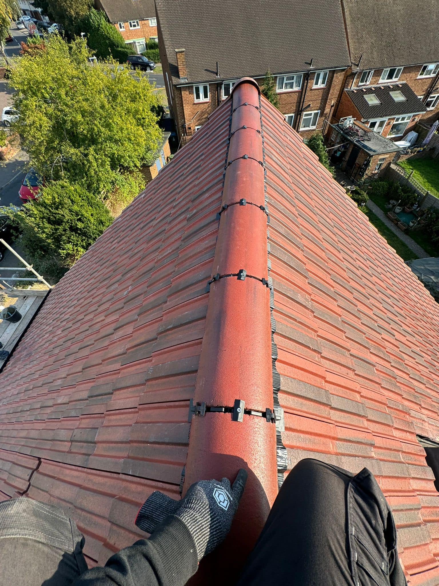 Roof survey in Kensington