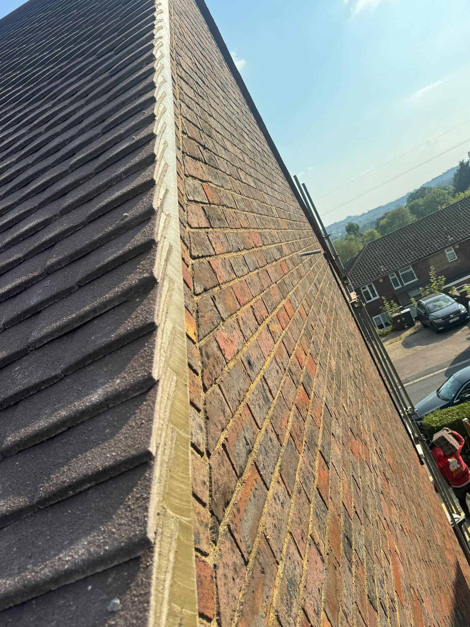 Zinc roofing in Shoreditch