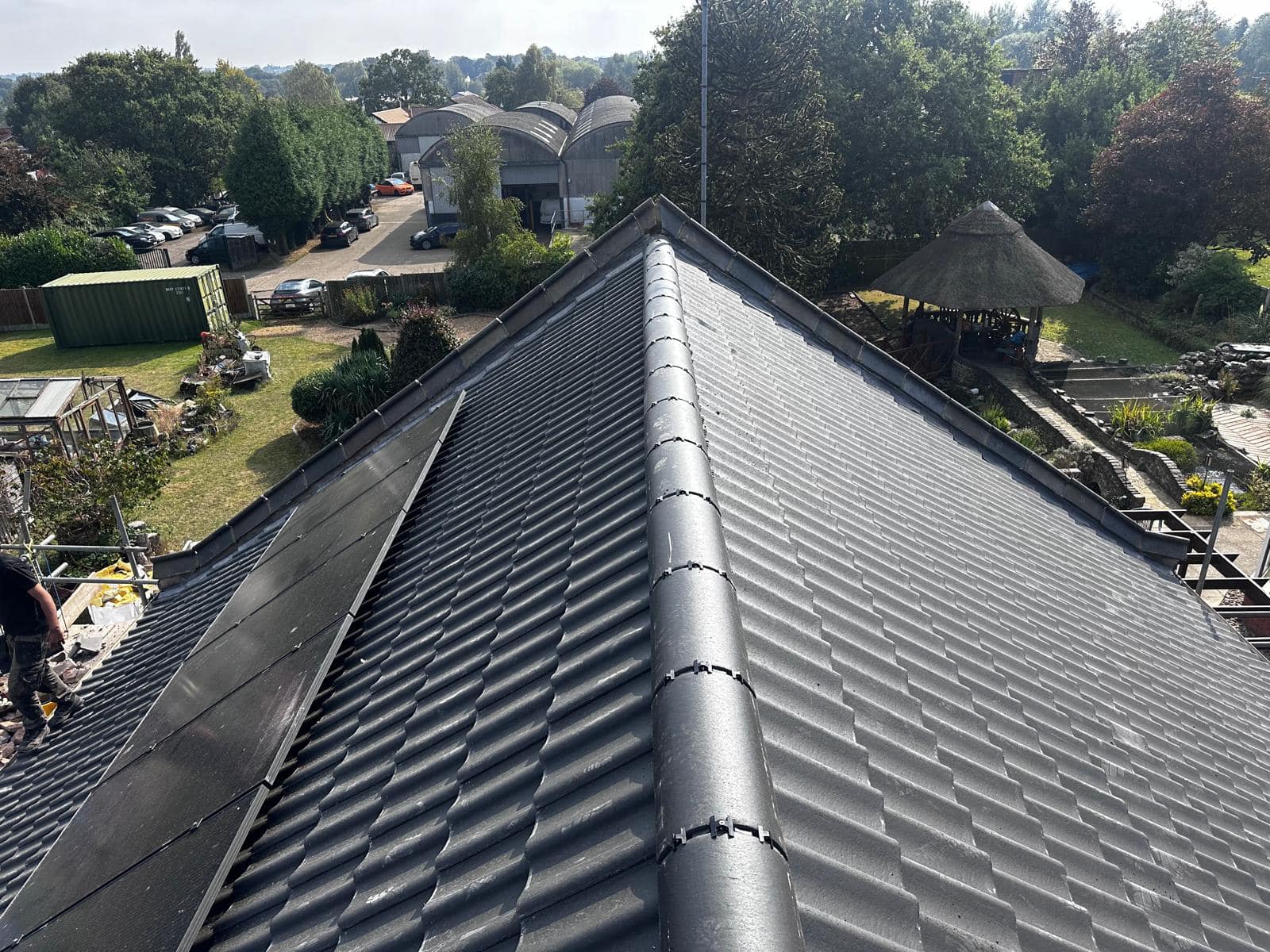 Gutter installation in Chelsea
