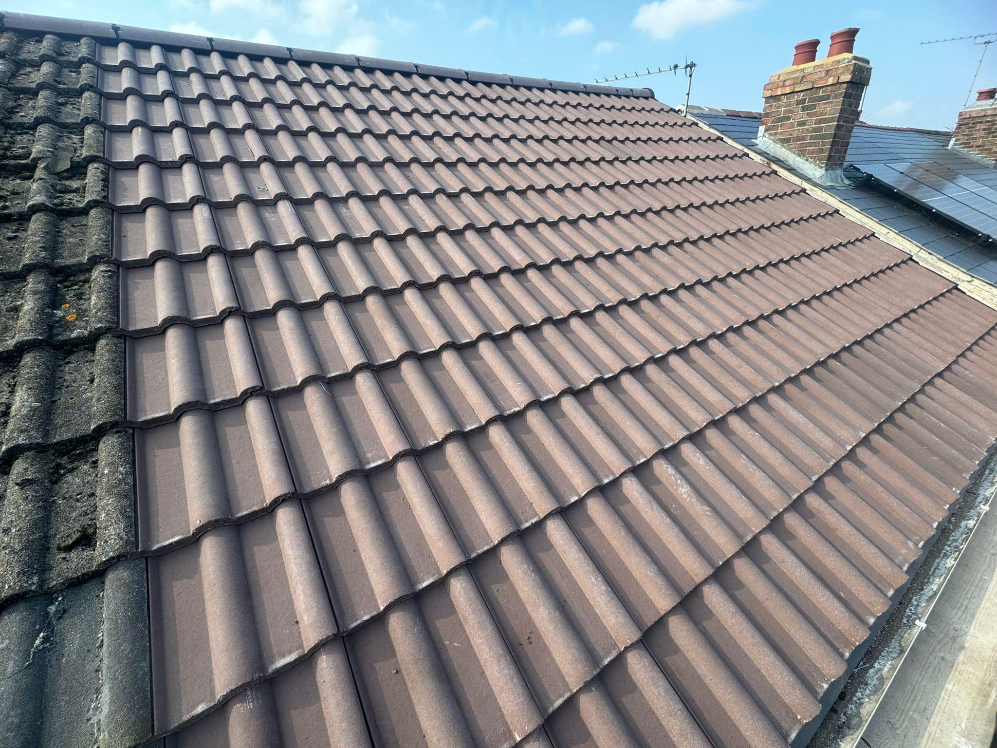 Roof survey in Kensington