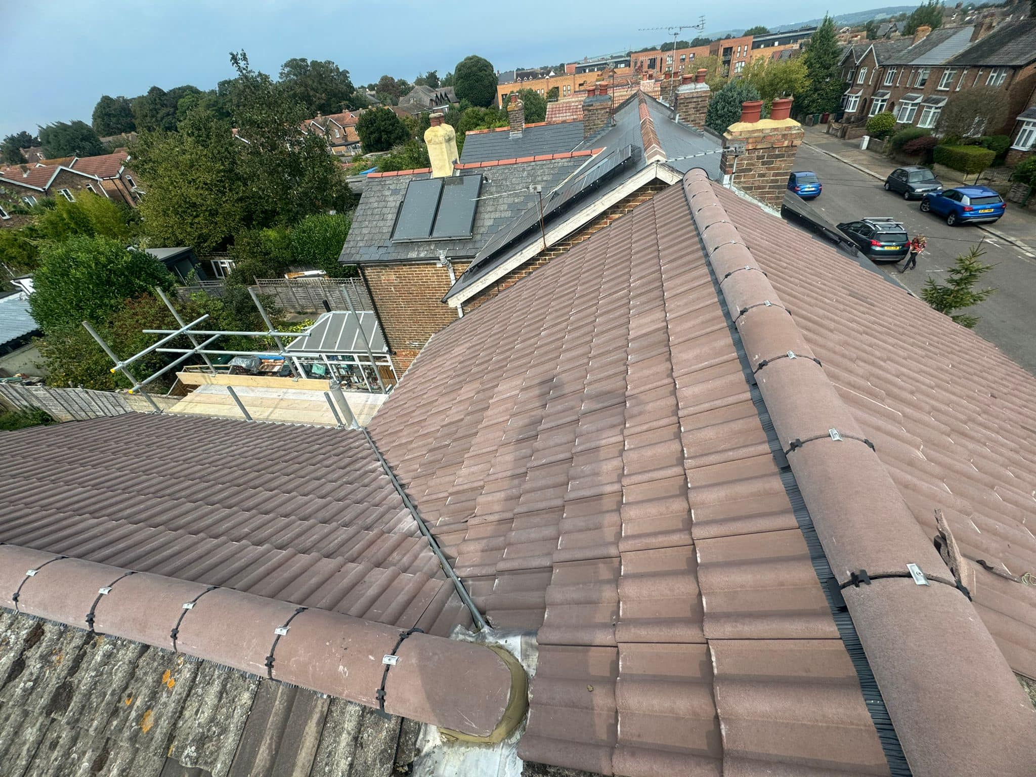 EPDM rubber roof in Stratford