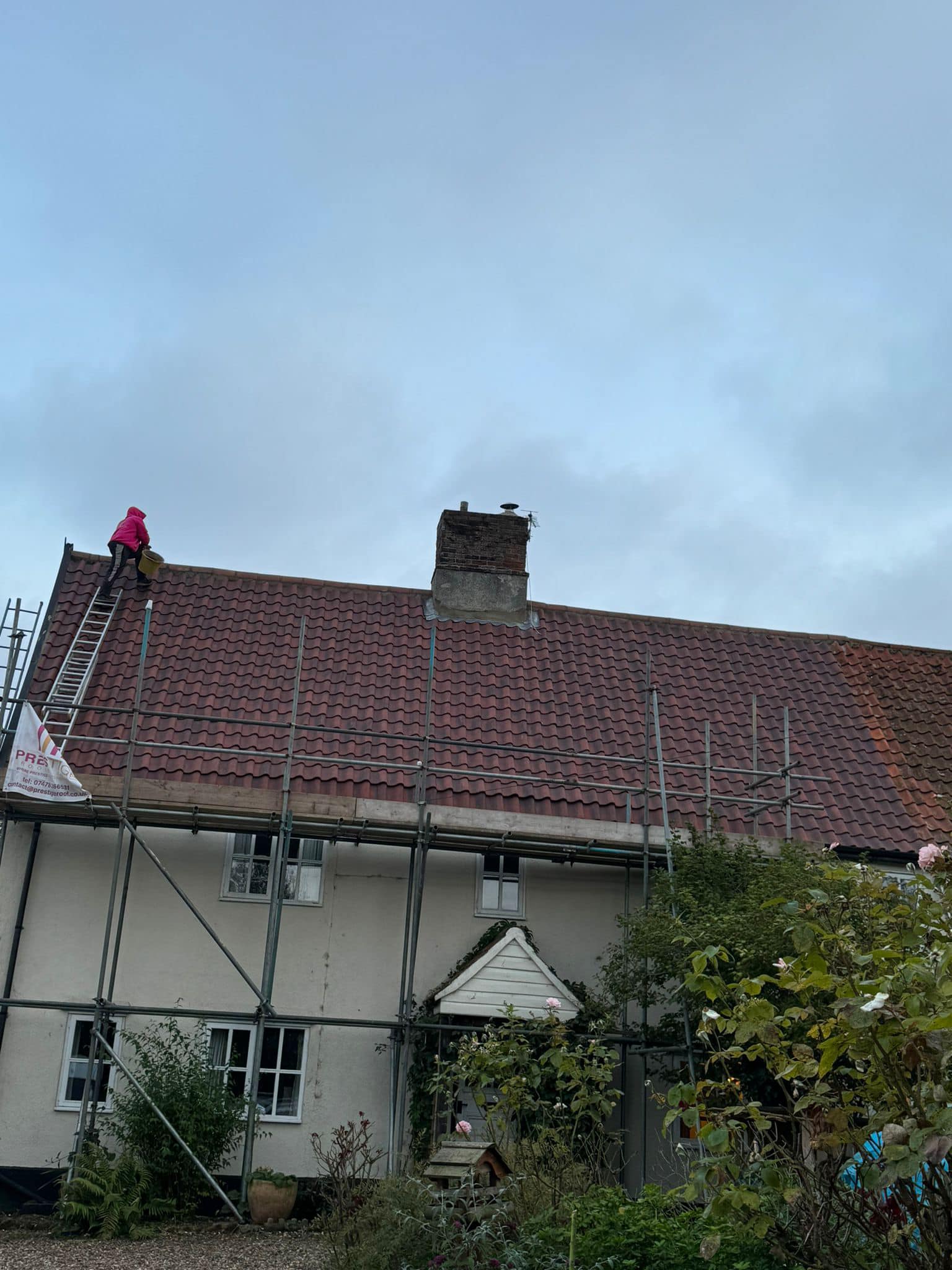 EPDM rubber roof in Stratford