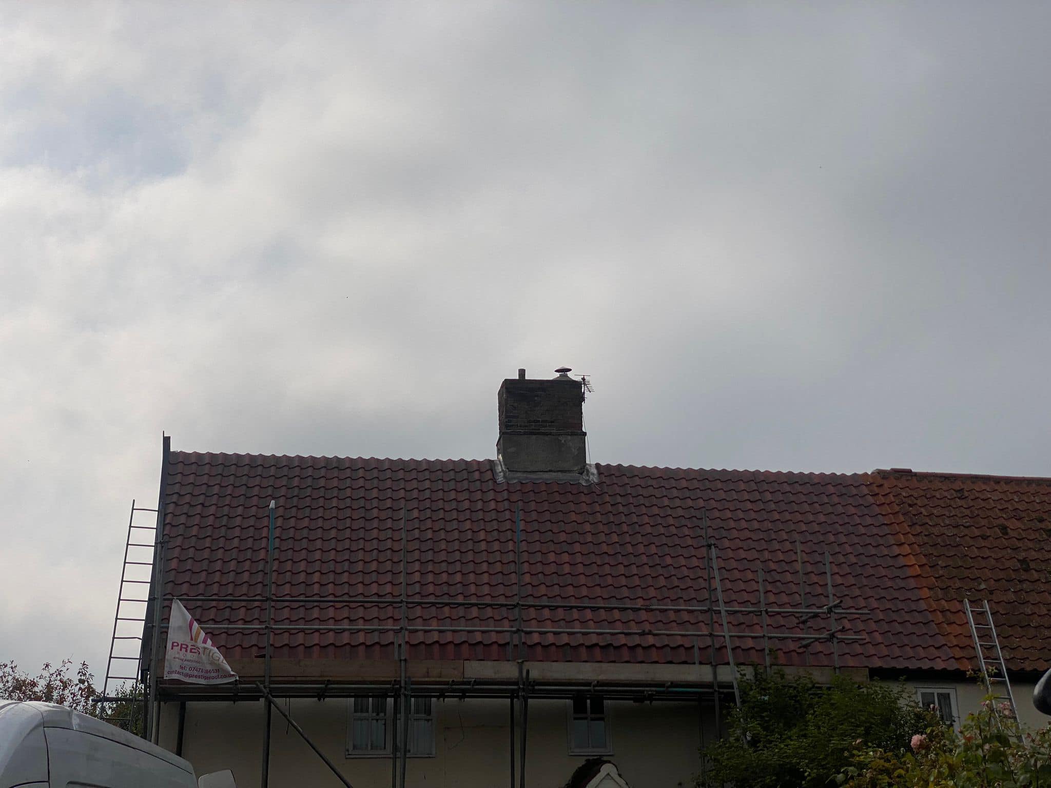 Flat roof replacement in Croydon