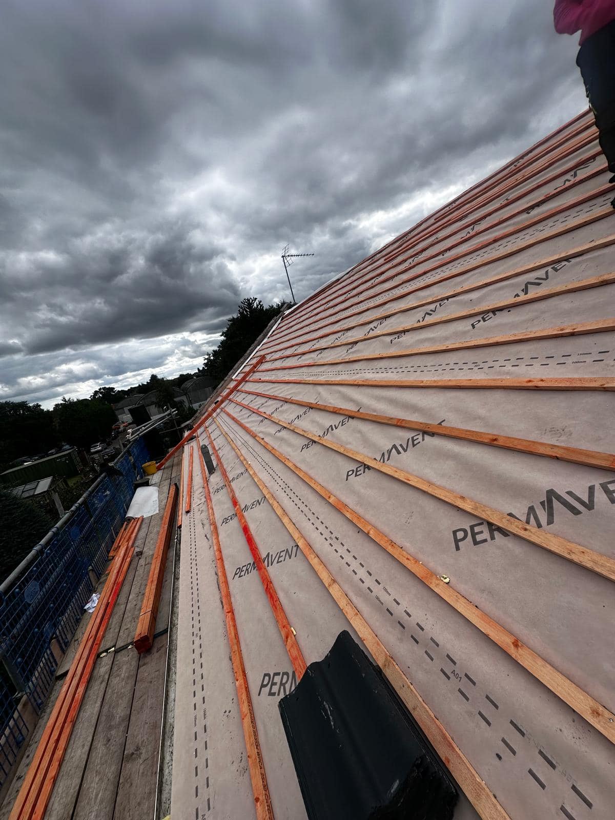 Roof repair completed in Bermondsey, South London