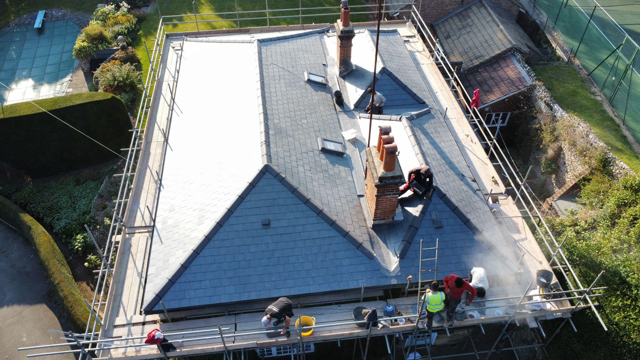 Roof waterproofing in Clapham