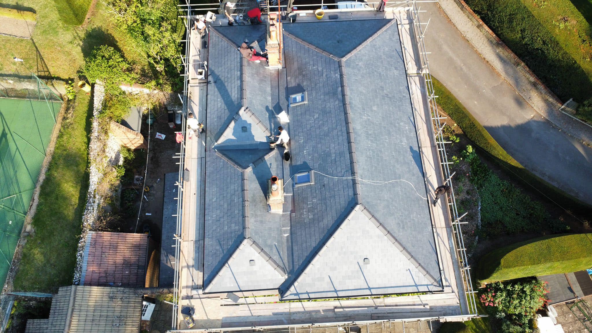 Storm damage repair in Battersea