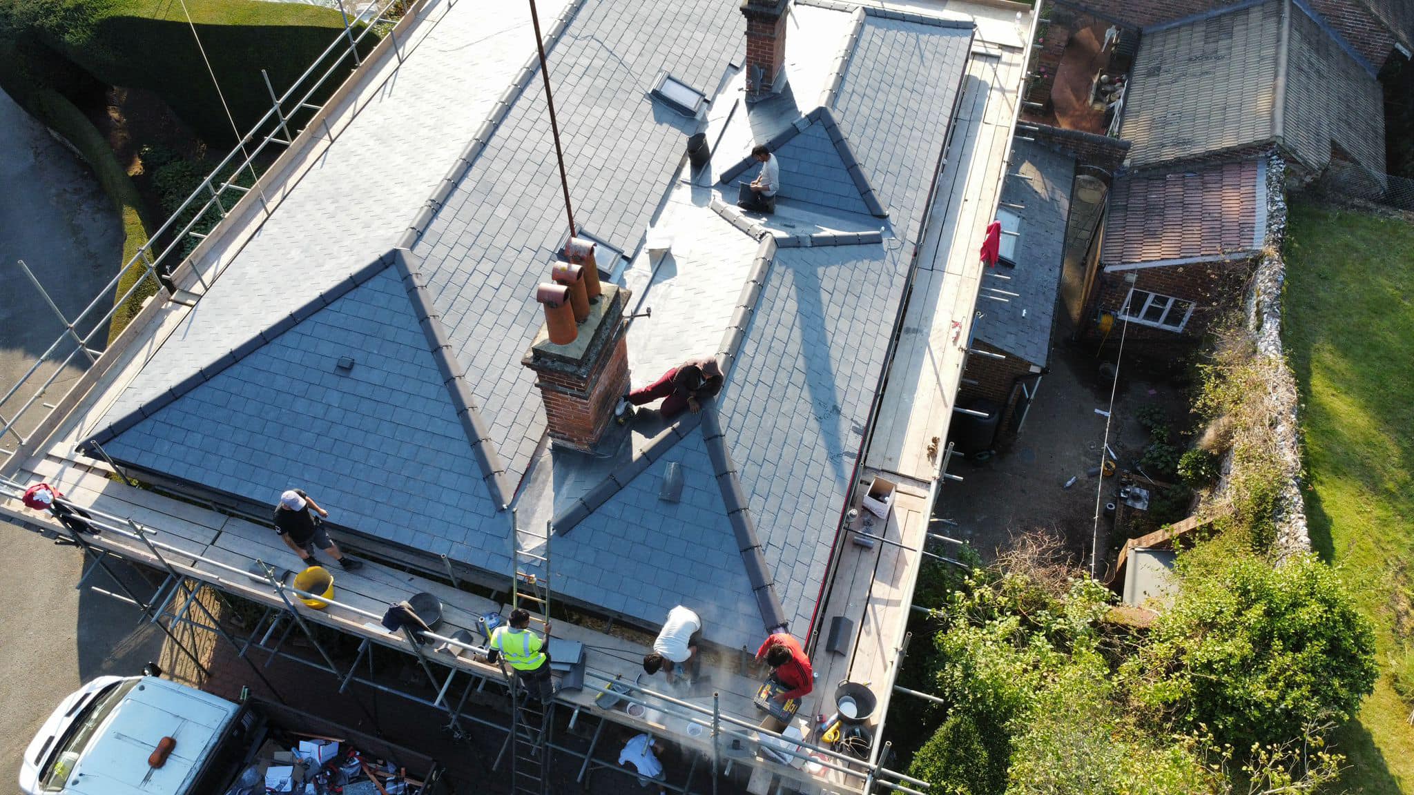Roof waterproofing in Clapham