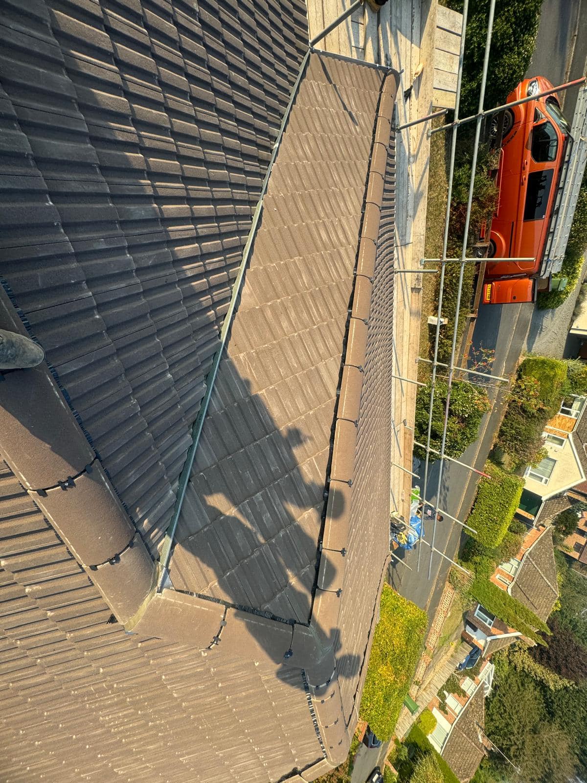 EPDM rubber roof in Stratford