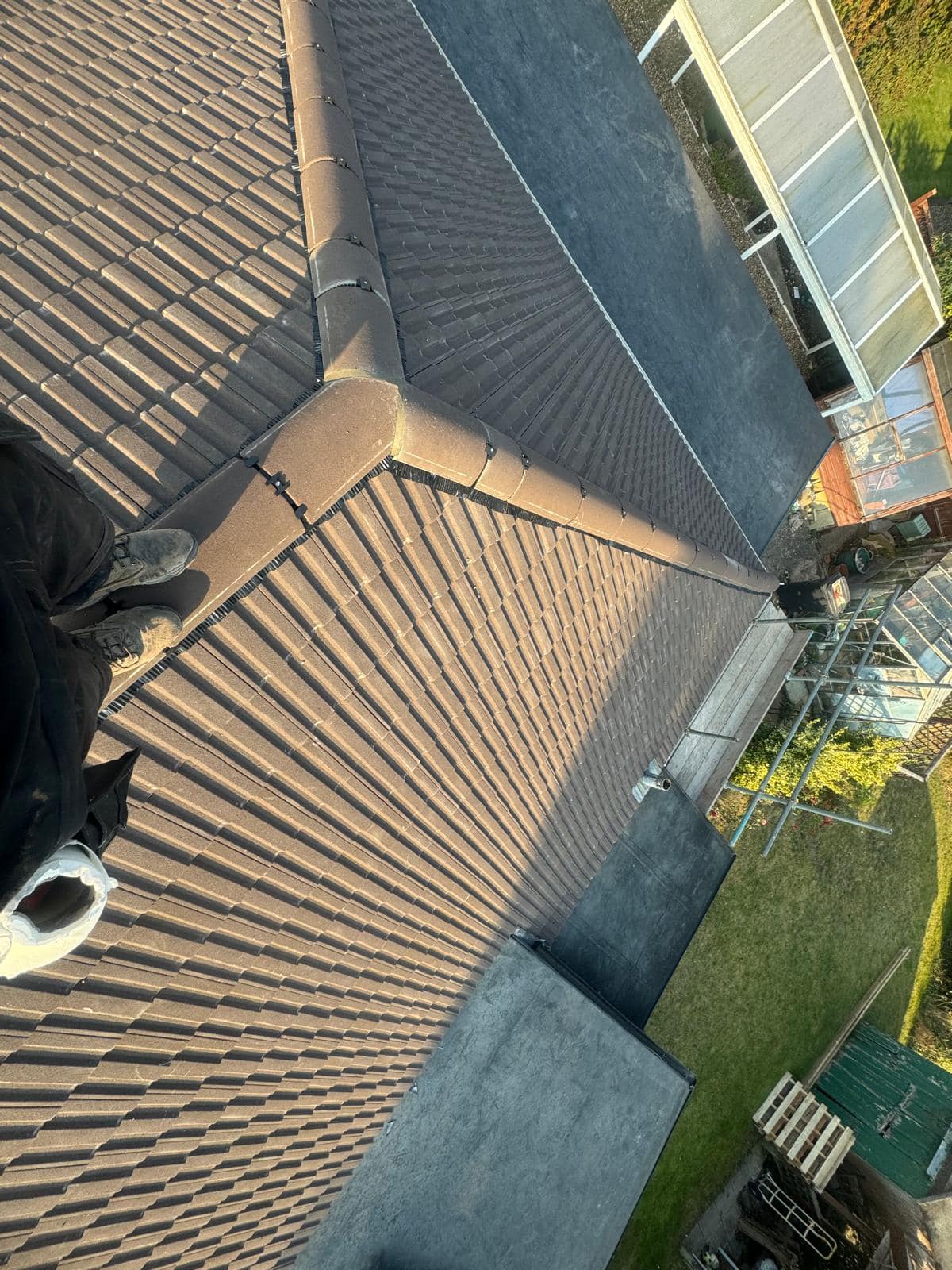 Flat roof replacement in Croydon