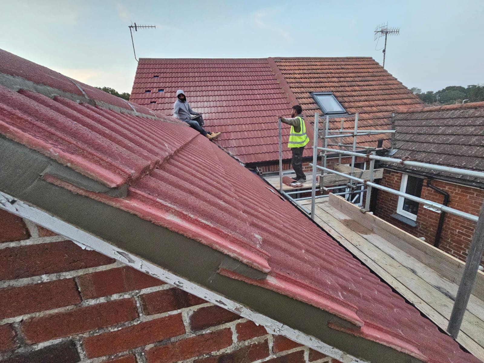 Gutter installation in Chelsea