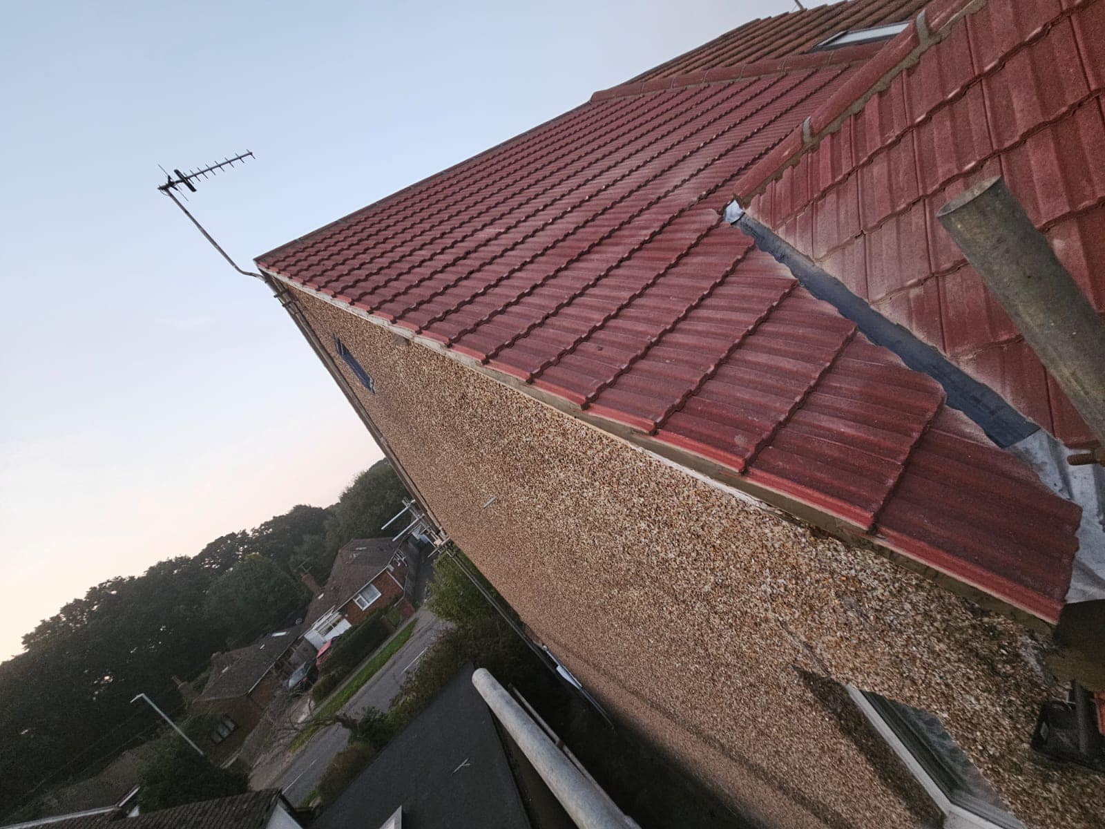 GRP fibreglass roof in Peckham