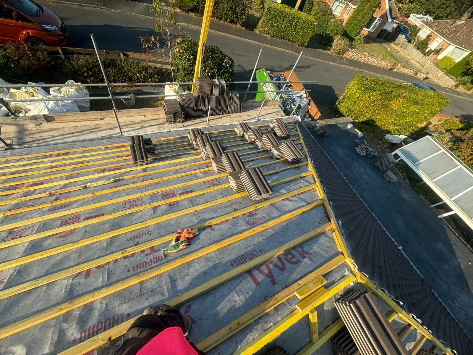 Velux window installation in Hampstead
