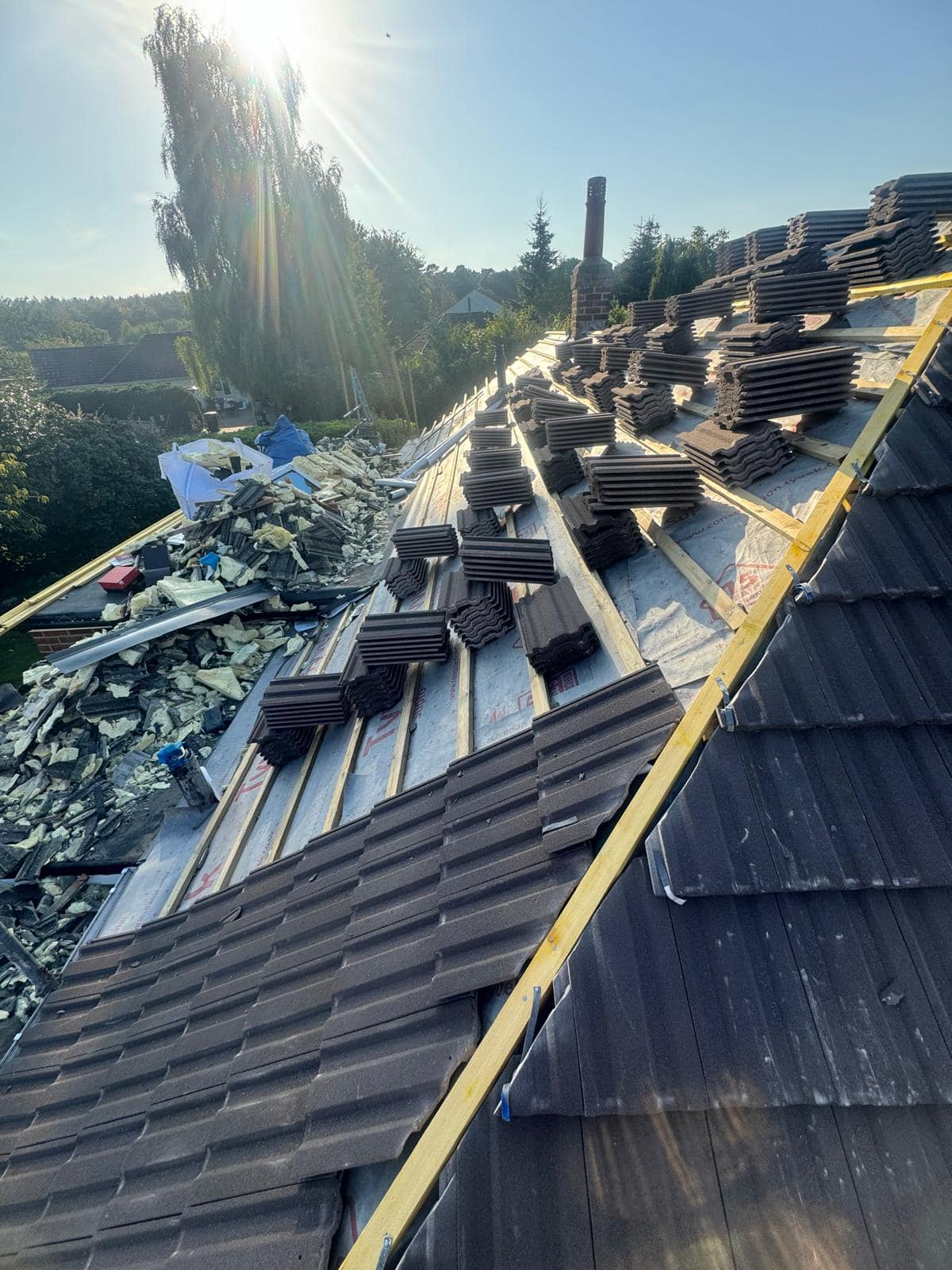 Velux window installation in Hampstead