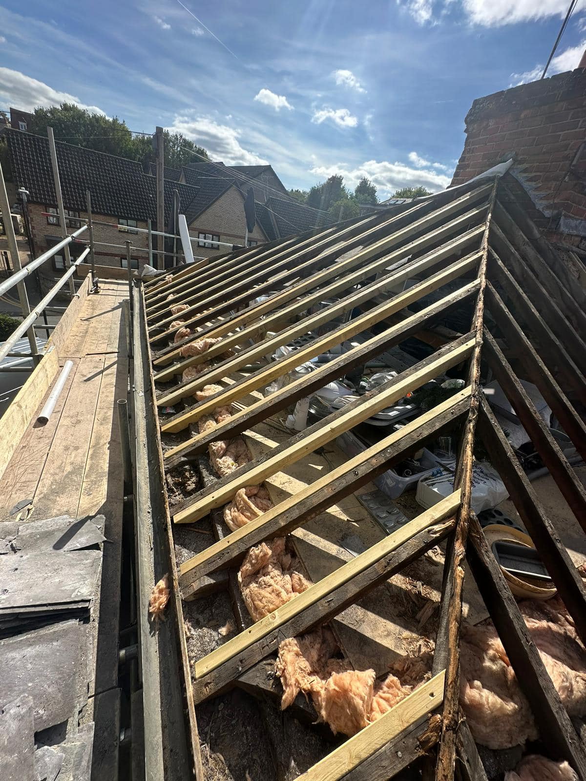 Velux window installation in Hampstead