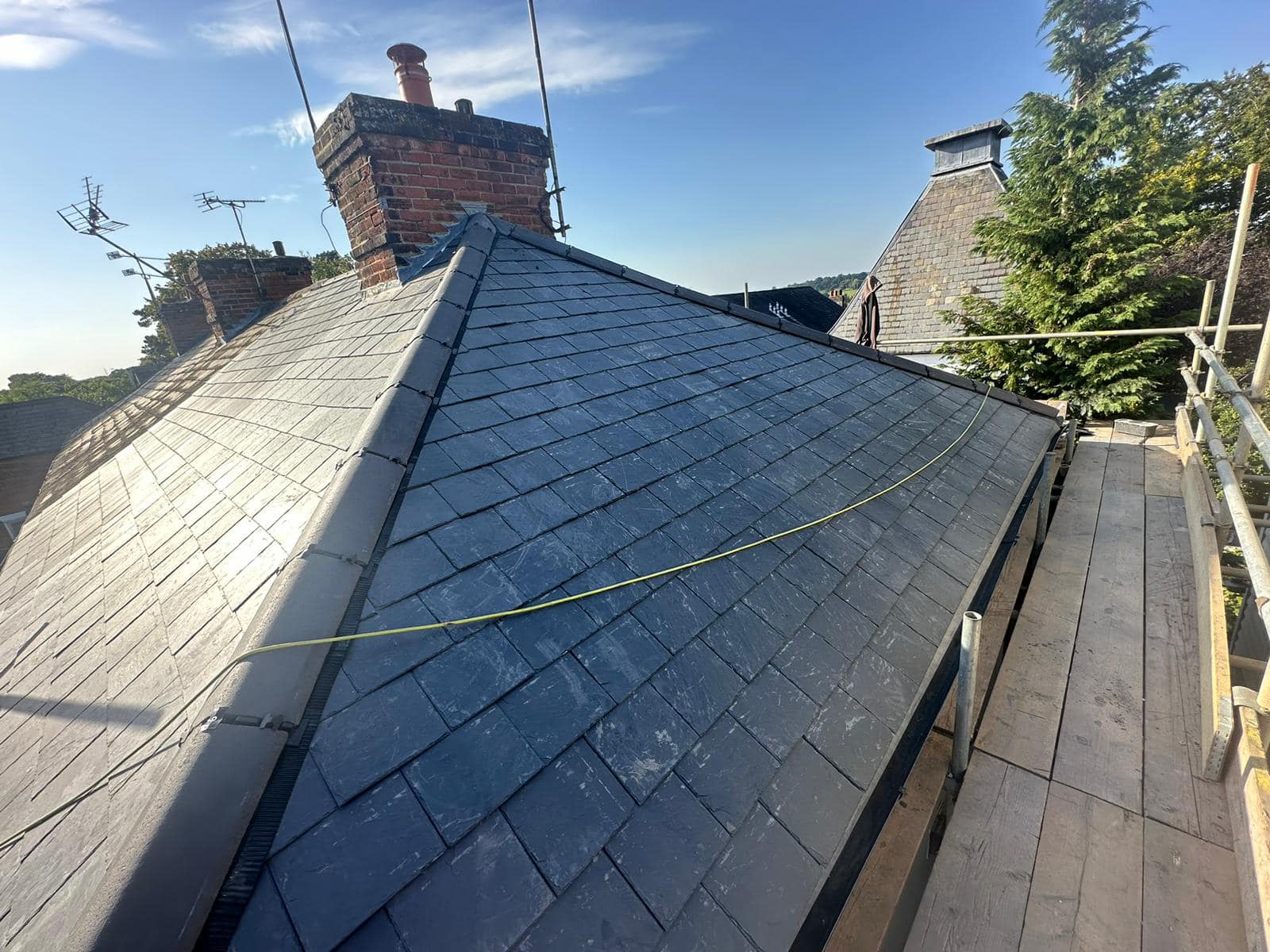 Flat roof coating in Brixton
