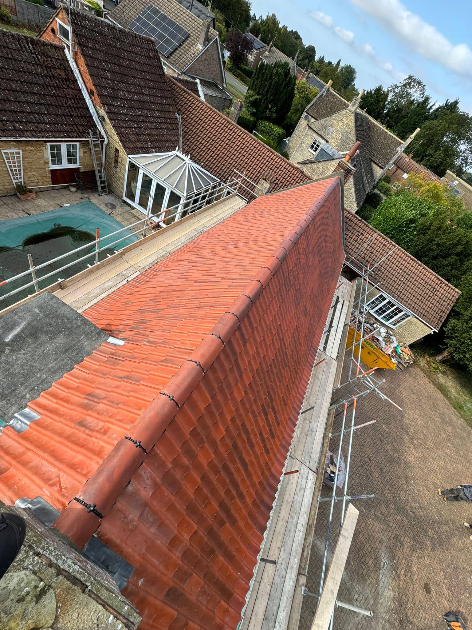 Tile replacement in Wembley