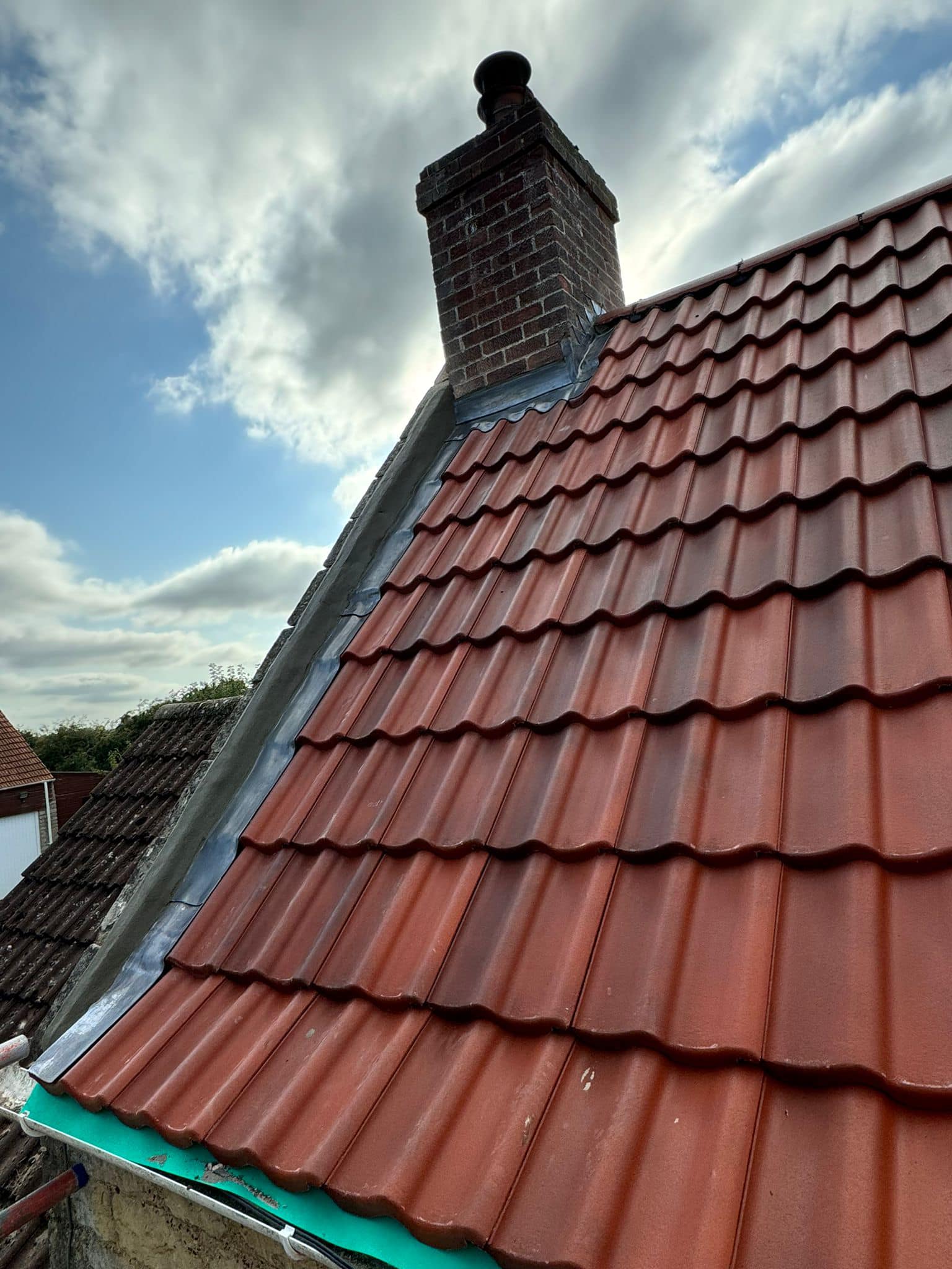 Zinc roofing in Shoreditch