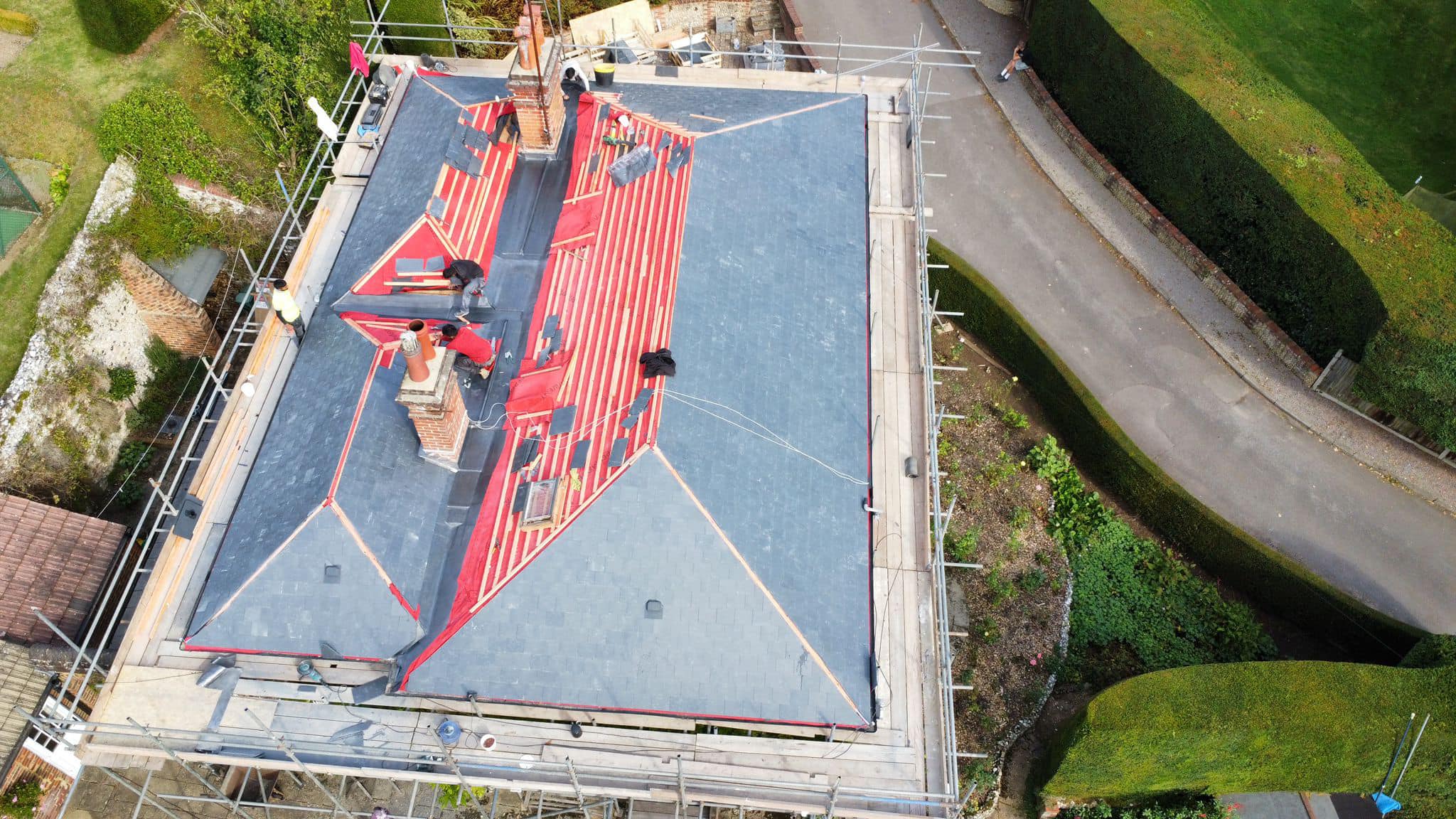 Roof insulation in Richmond
