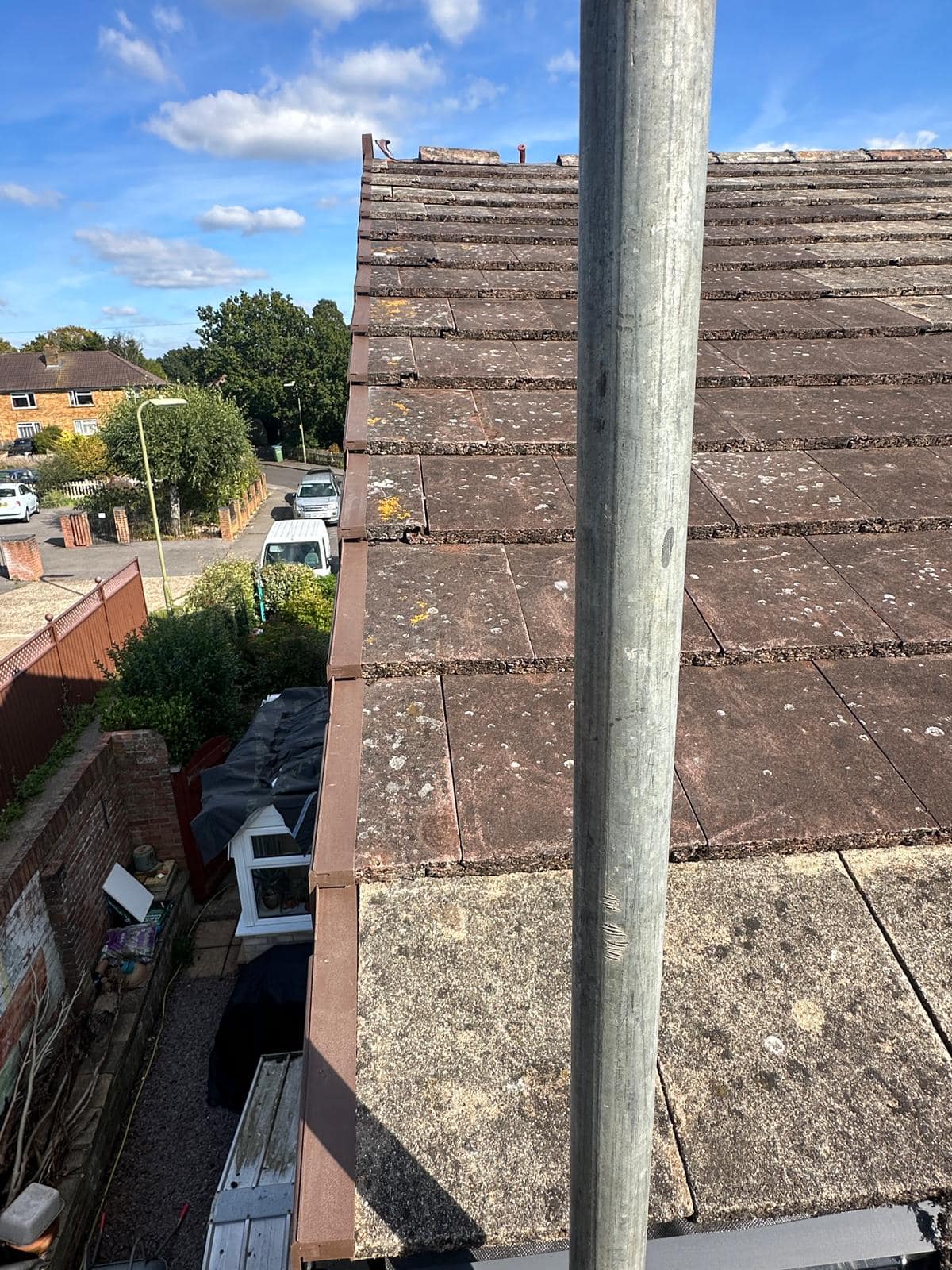 Zinc roofing in Shoreditch