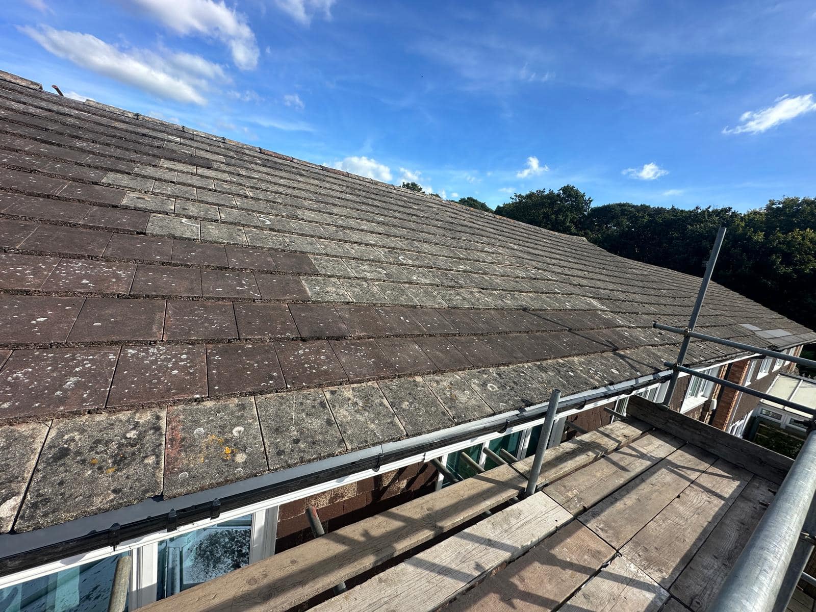 Roof repair completed in Bermondsey, South London