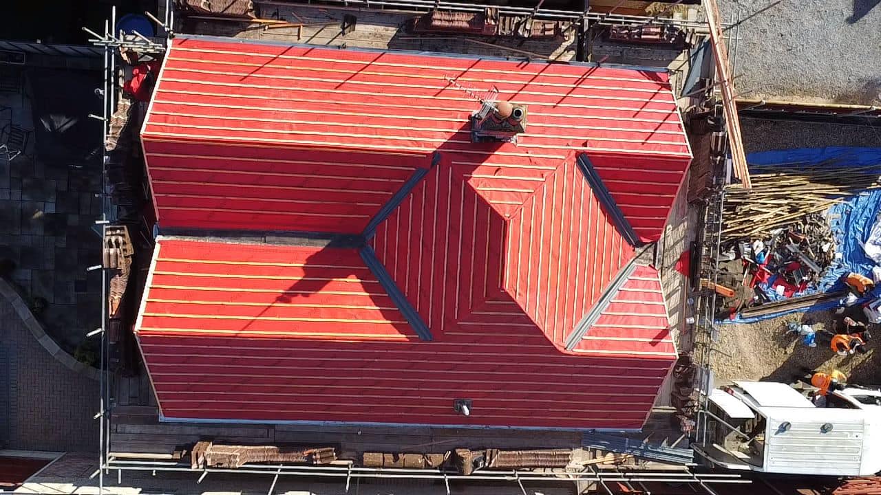 Velux window installation in Hampstead