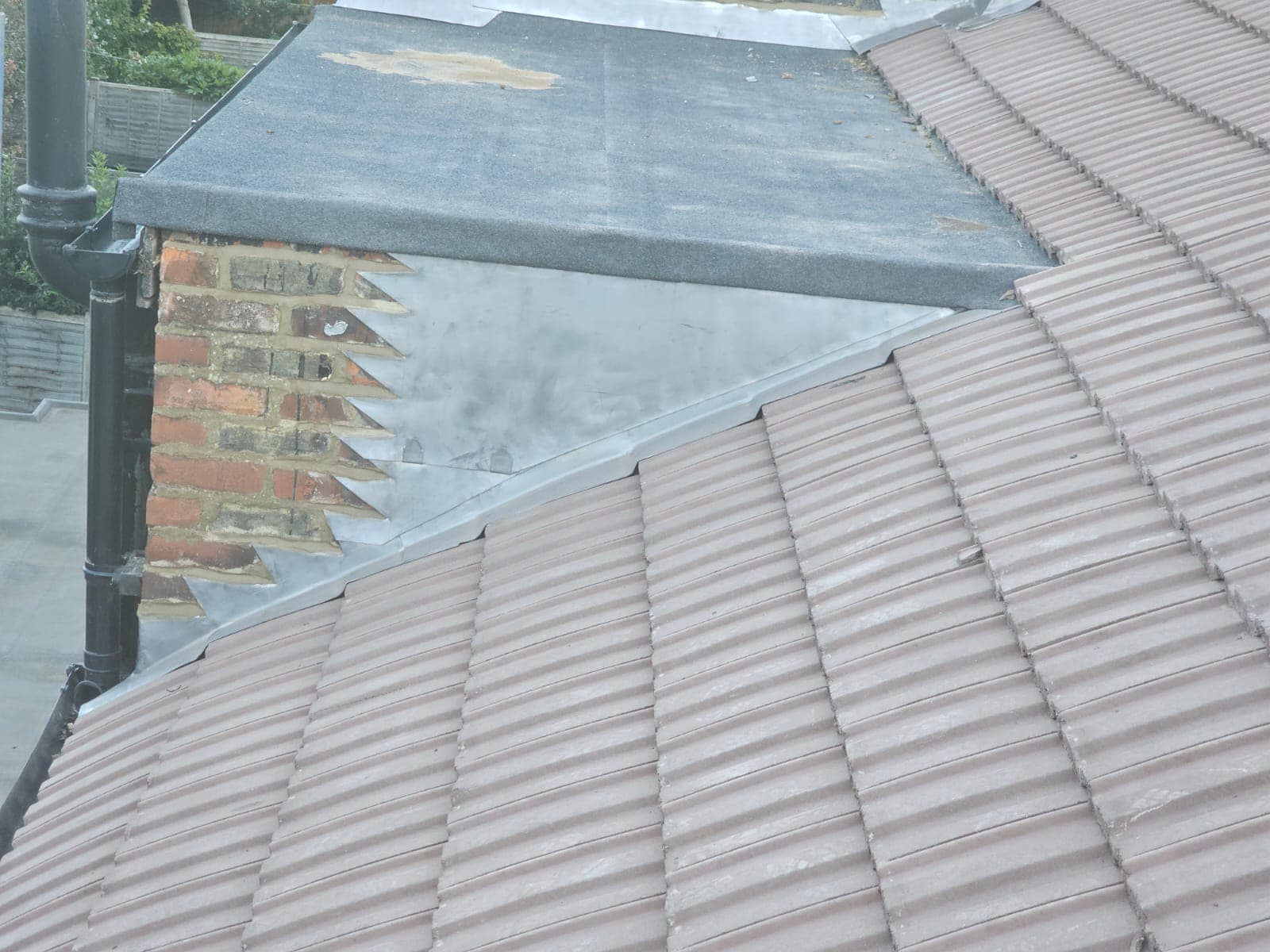 EPDM rubber roof in Stratford