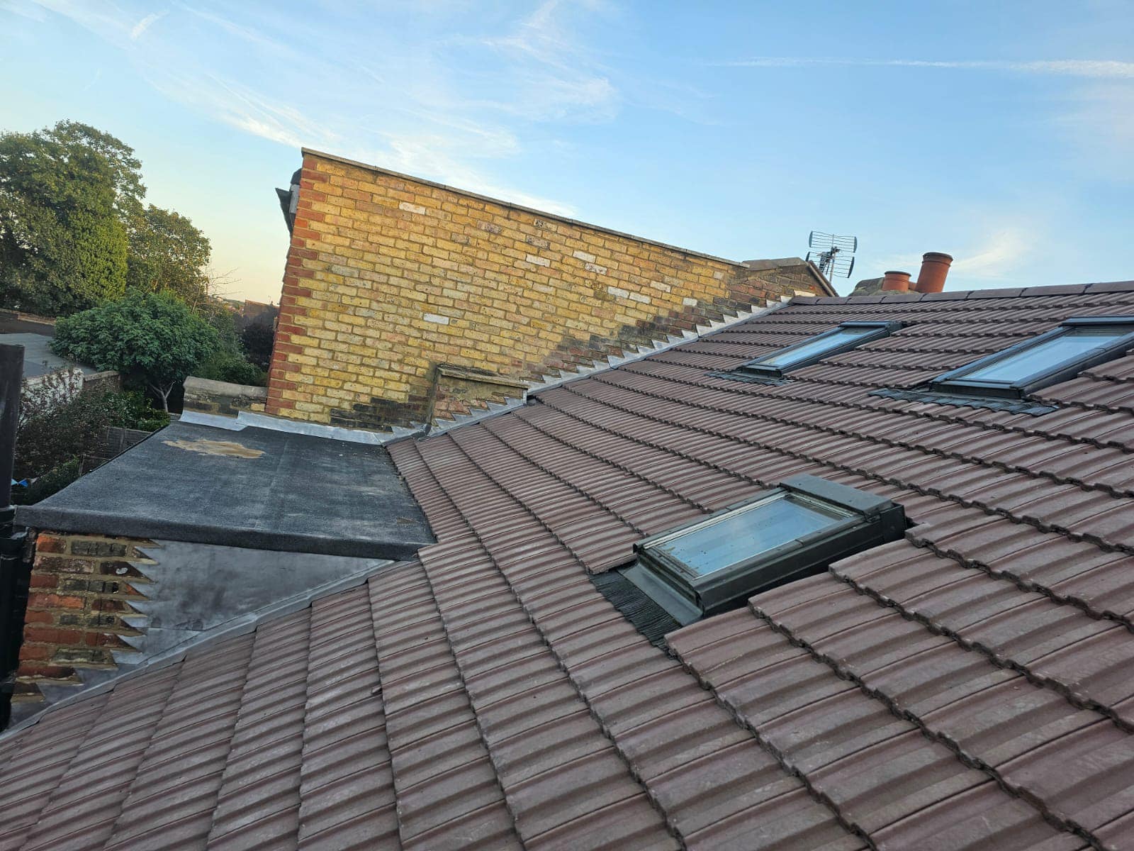Zinc roofing in Shoreditch