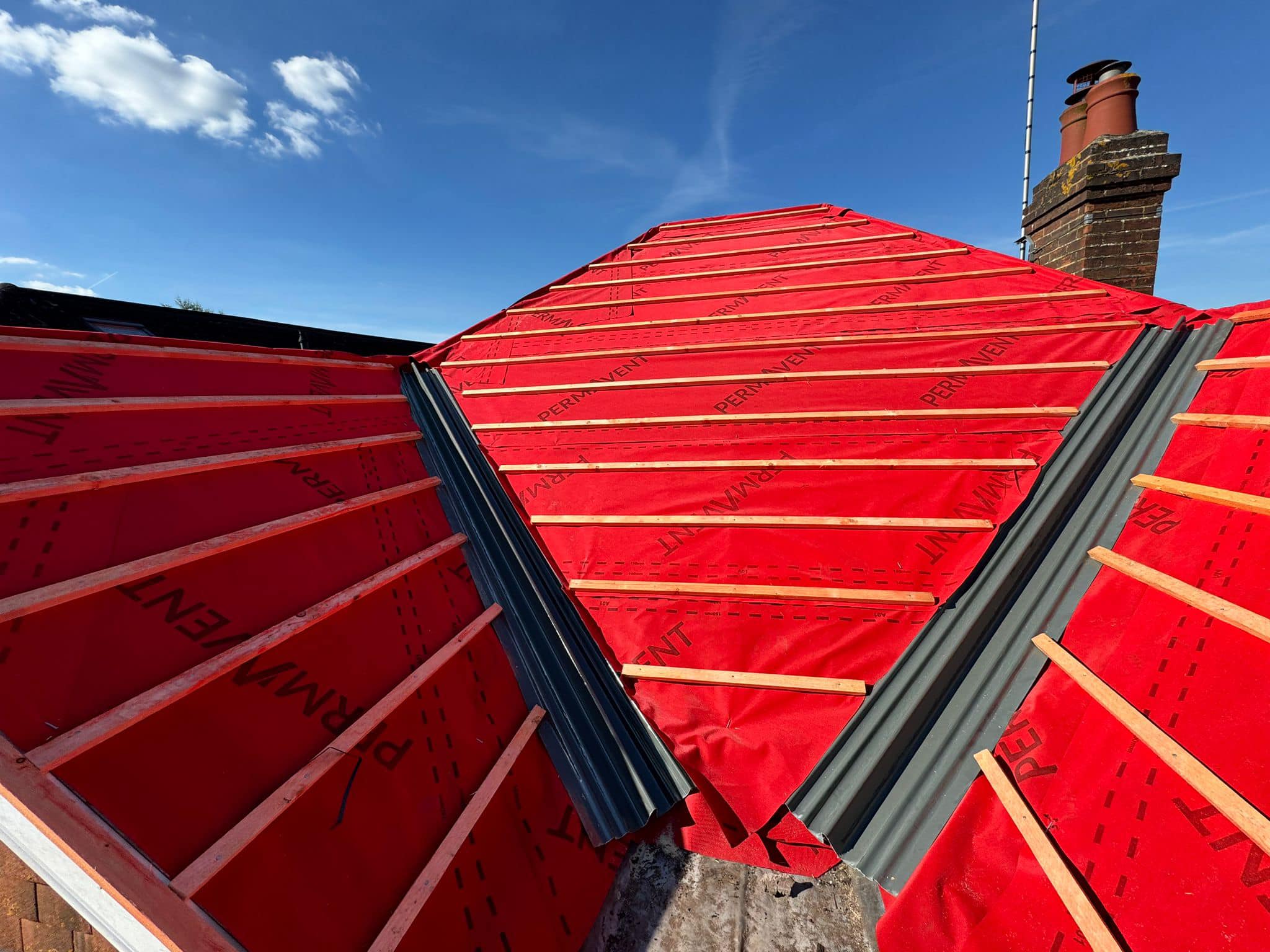 Roof insulation in Richmond