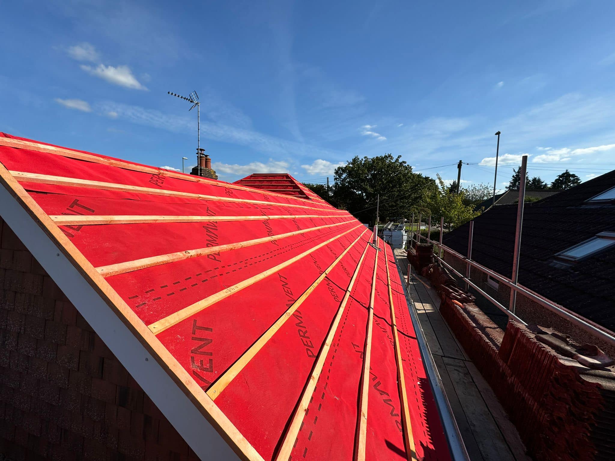 Roof waterproofing in Clapham