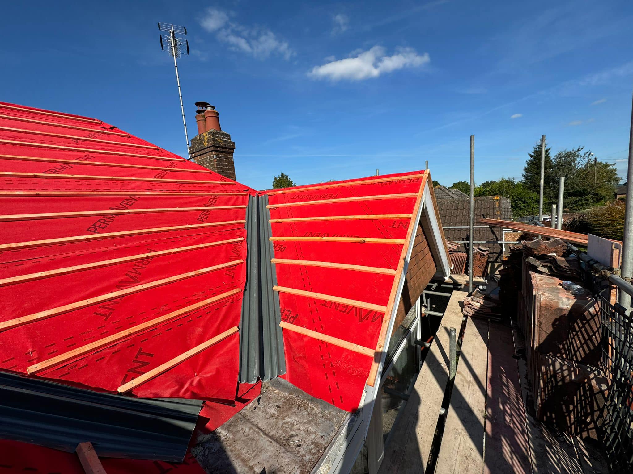 Roof insulation in Richmond