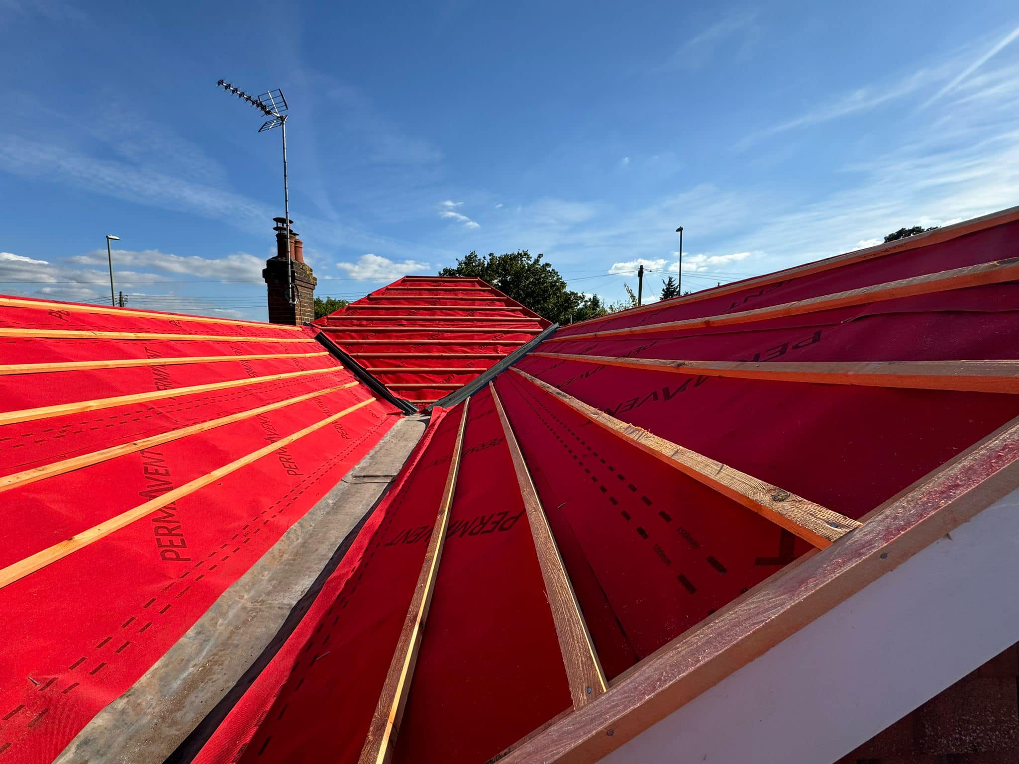 Gutter installation in Chelsea