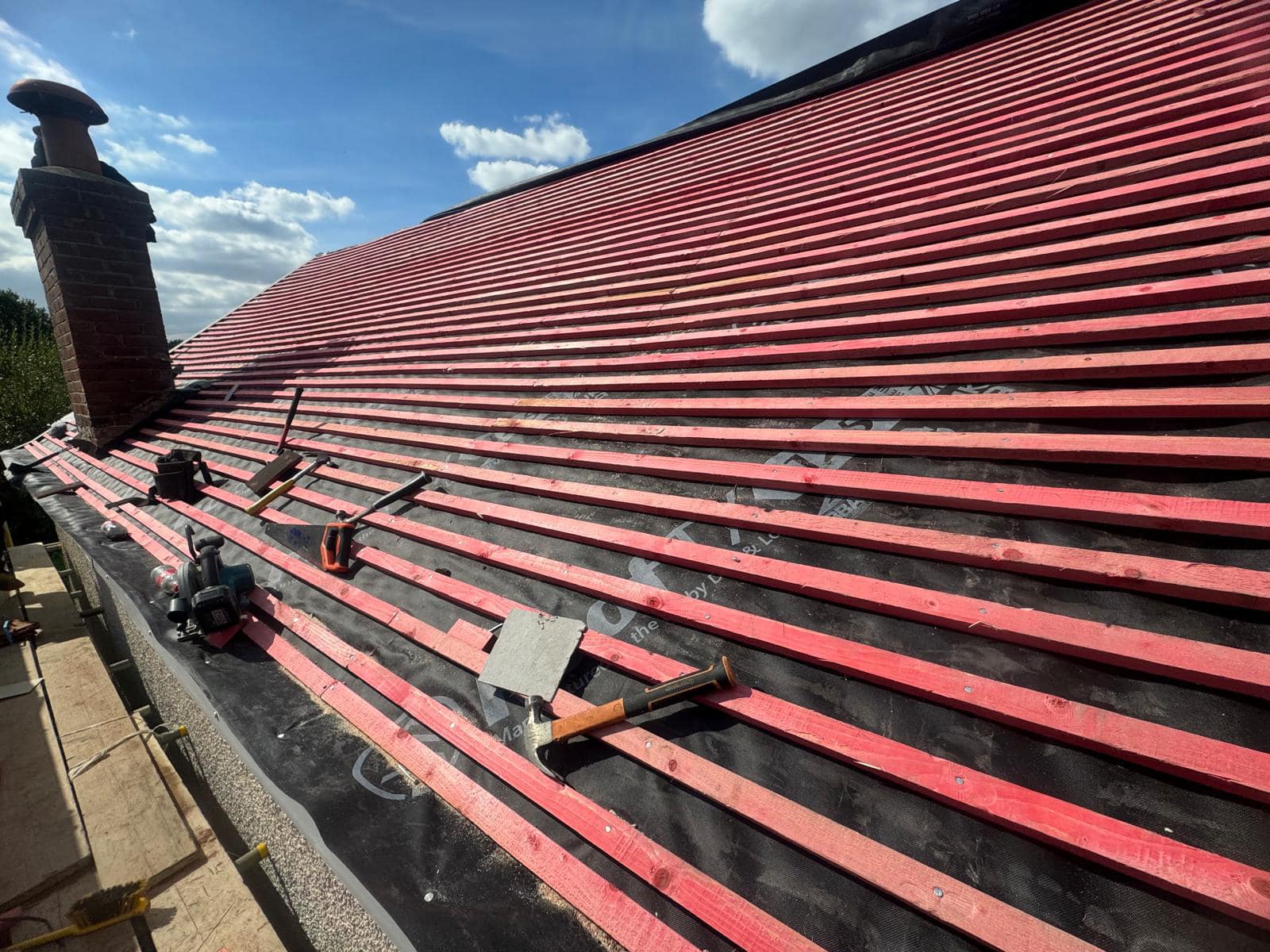 Tile replacement in Wembley