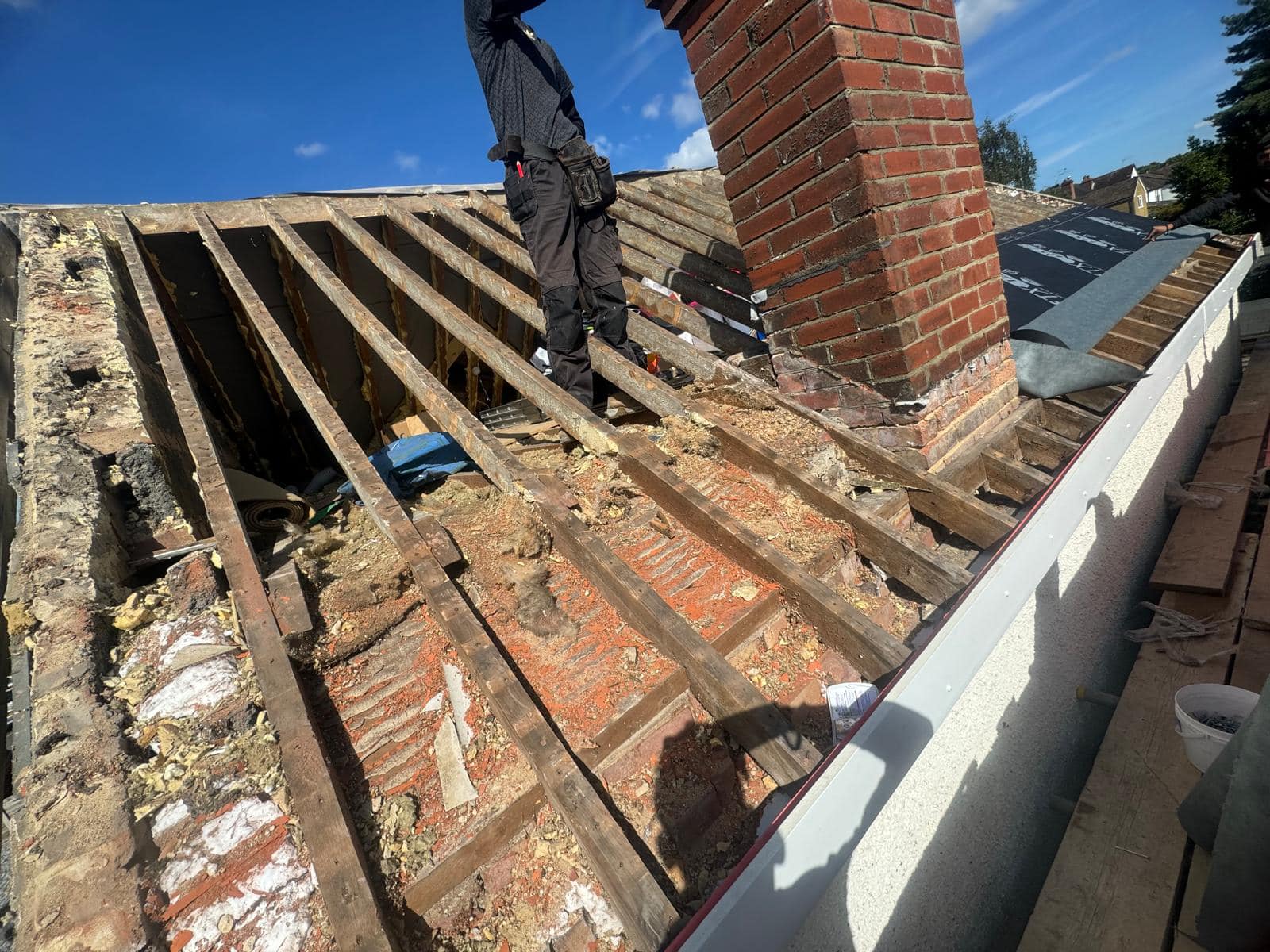 Zinc roofing in Shoreditch
