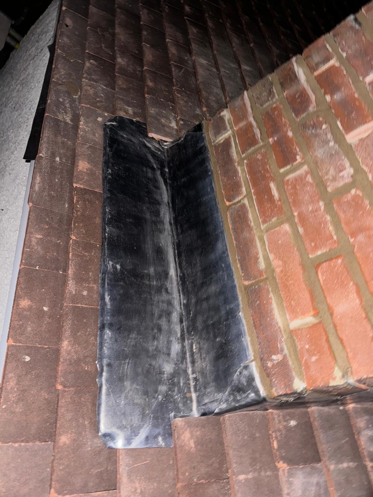 Storm damage repair in Battersea