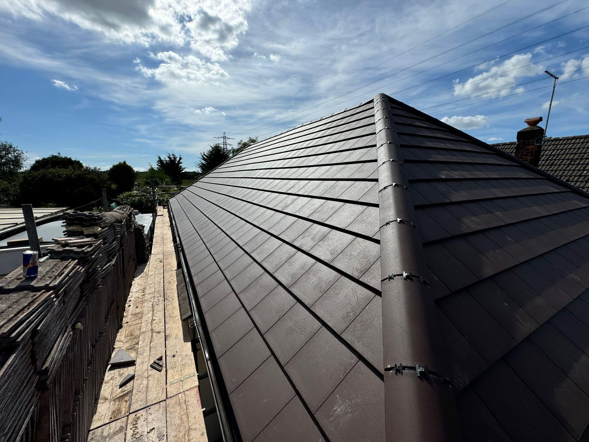 Roof repair completed in Bermondsey, South London