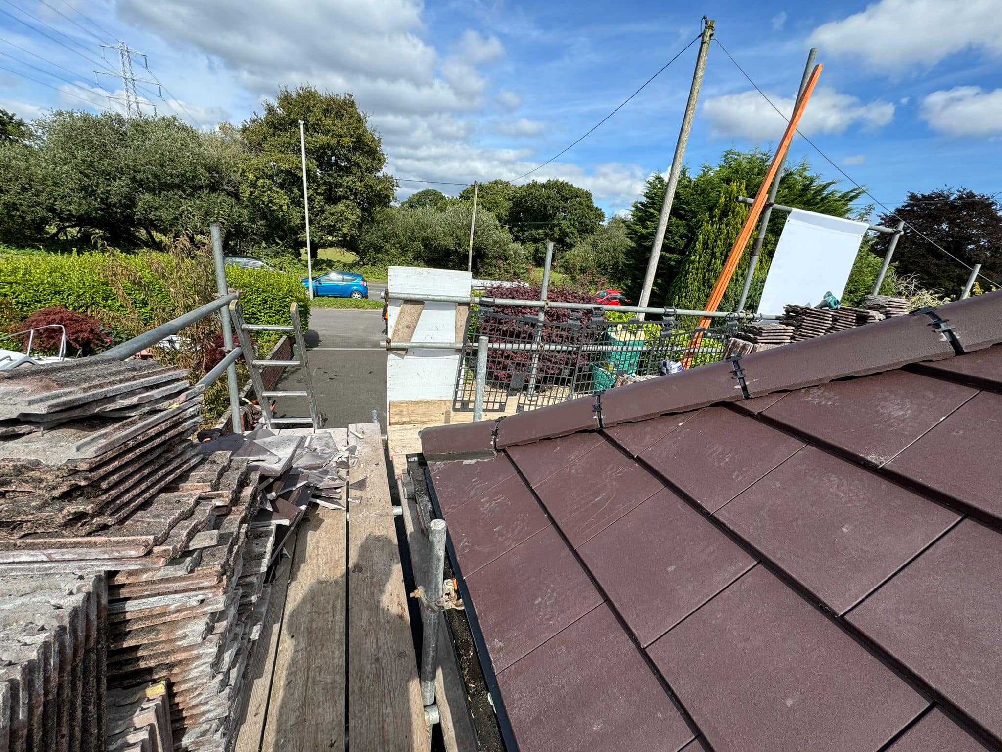 Roof survey in Kensington