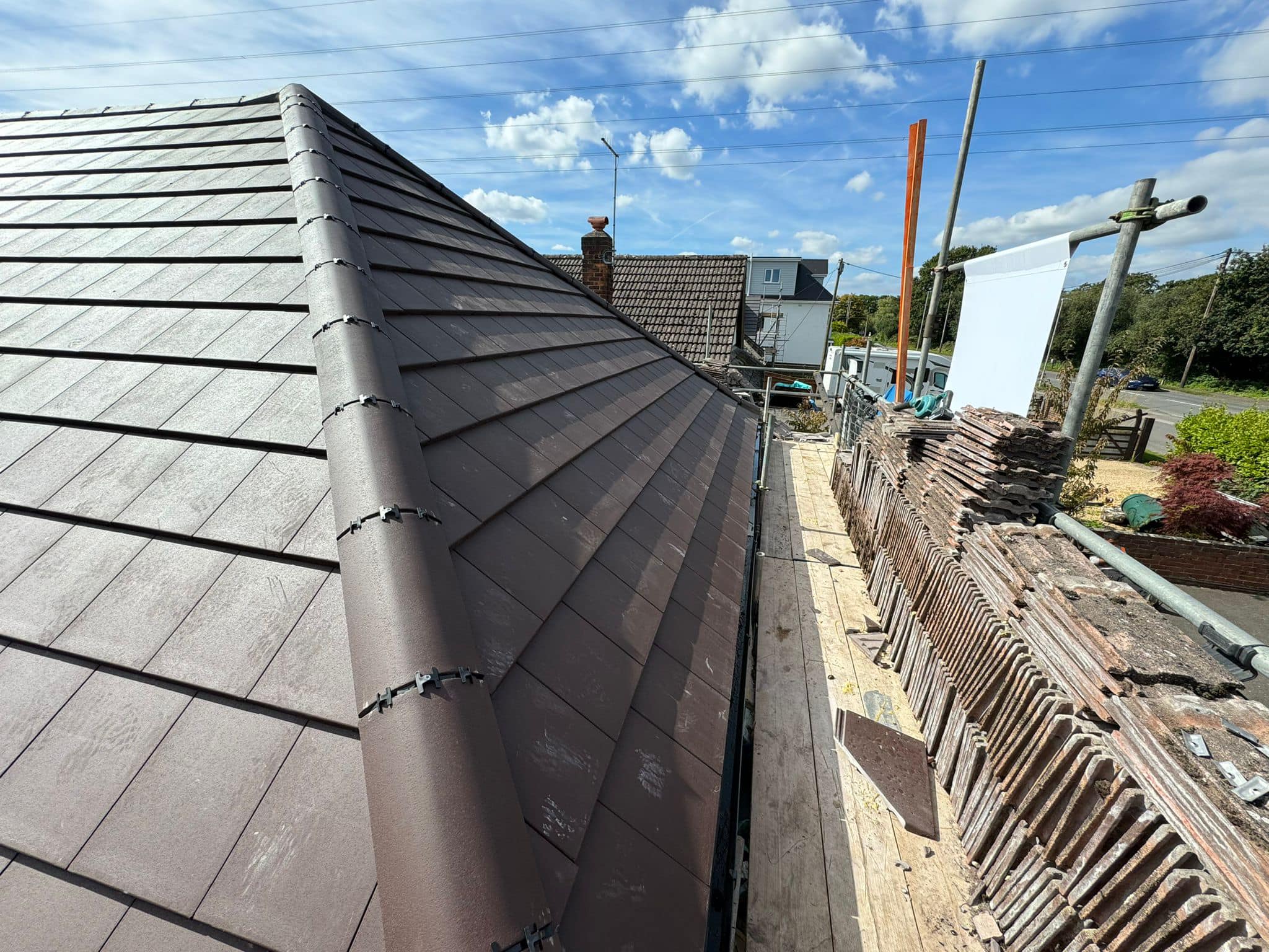 Tile replacement in Wembley