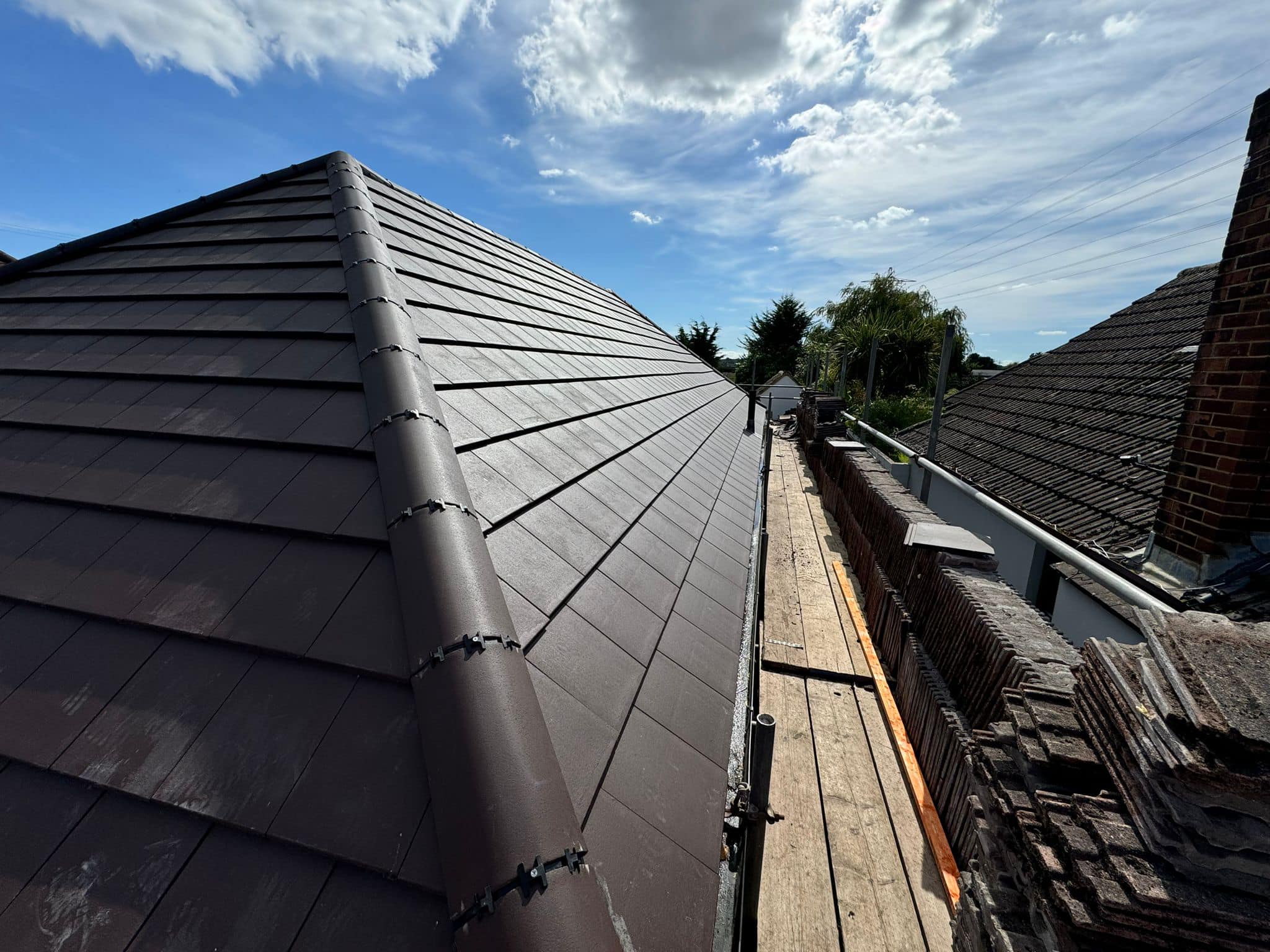 Roof insulation in Richmond