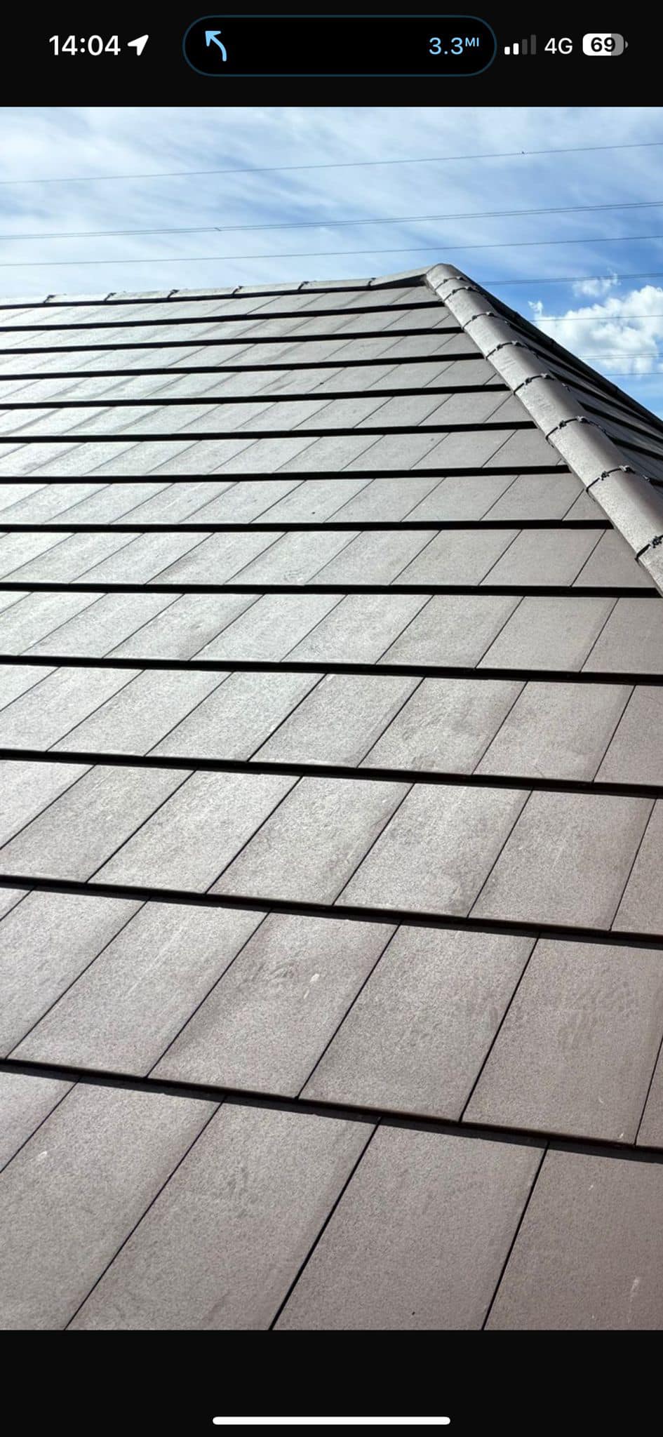 Roof survey in Kensington