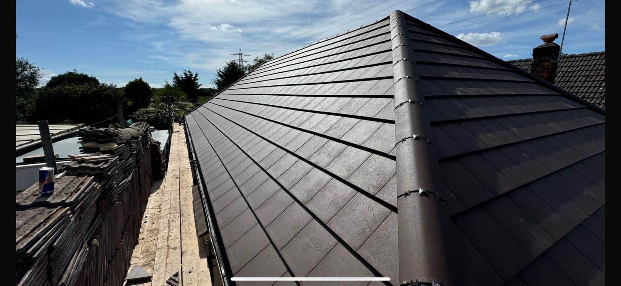 Lead flashing in Westminster