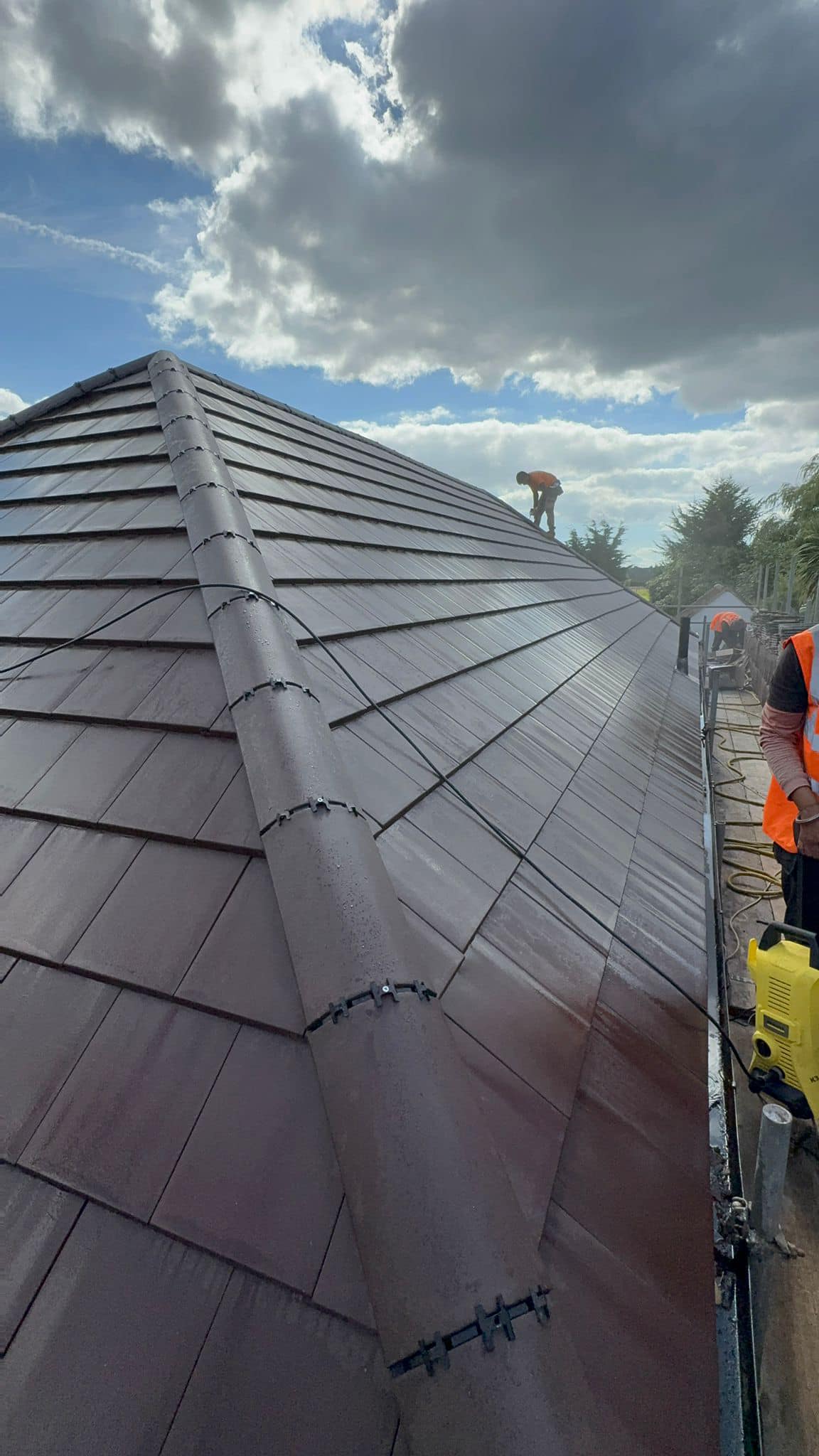 Roof insulation in Richmond
