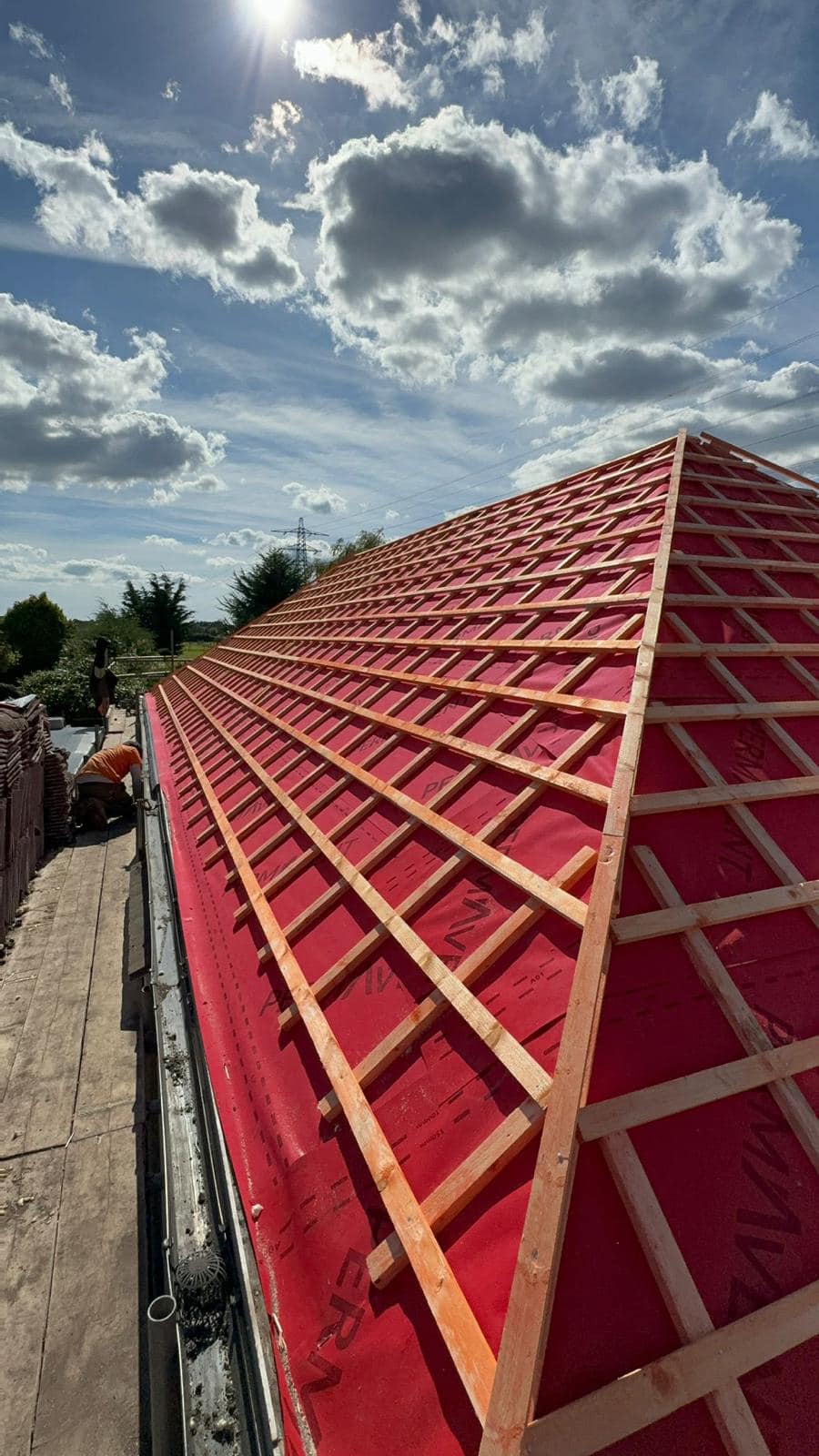 Gutter installation in Chelsea