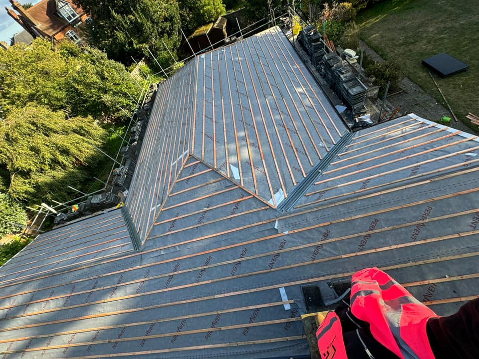 Roof waterproofing in Clapham