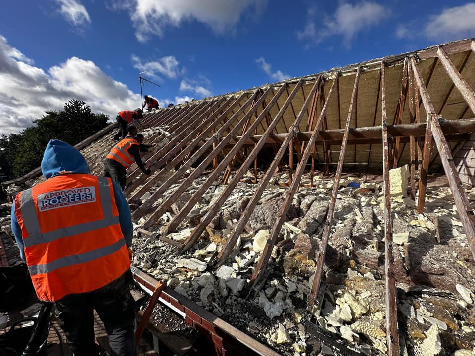 Zinc roofing in Shoreditch