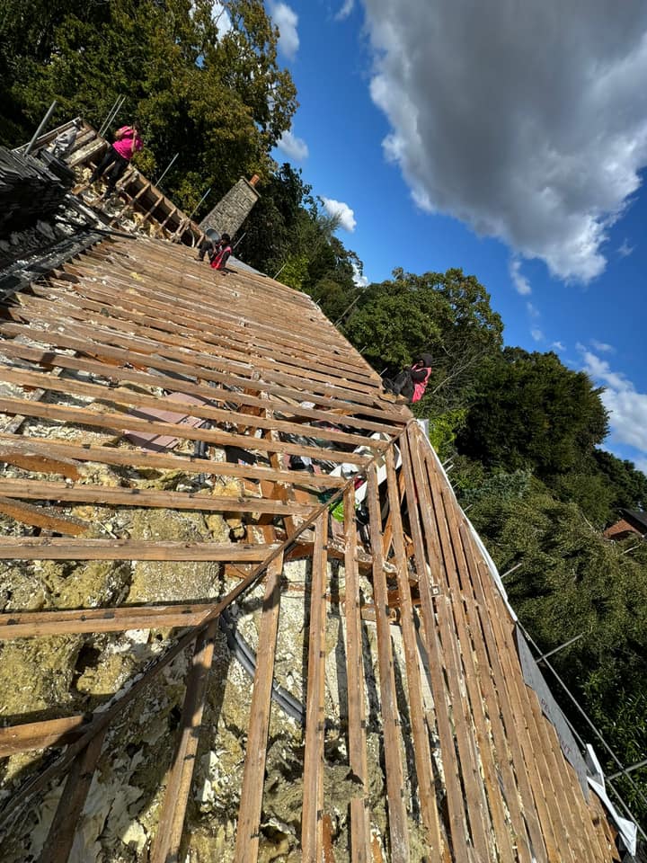Roof insulation in Richmond