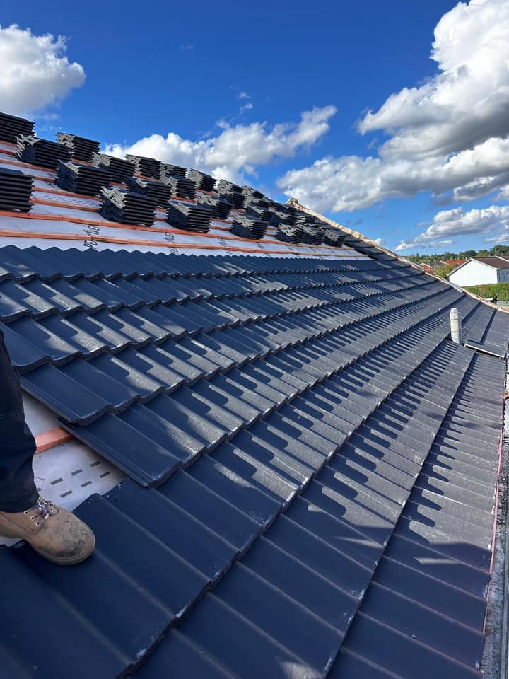 Zinc roofing in Shoreditch