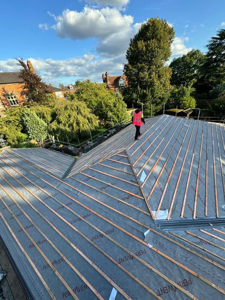 Roof waterproofing in Clapham
