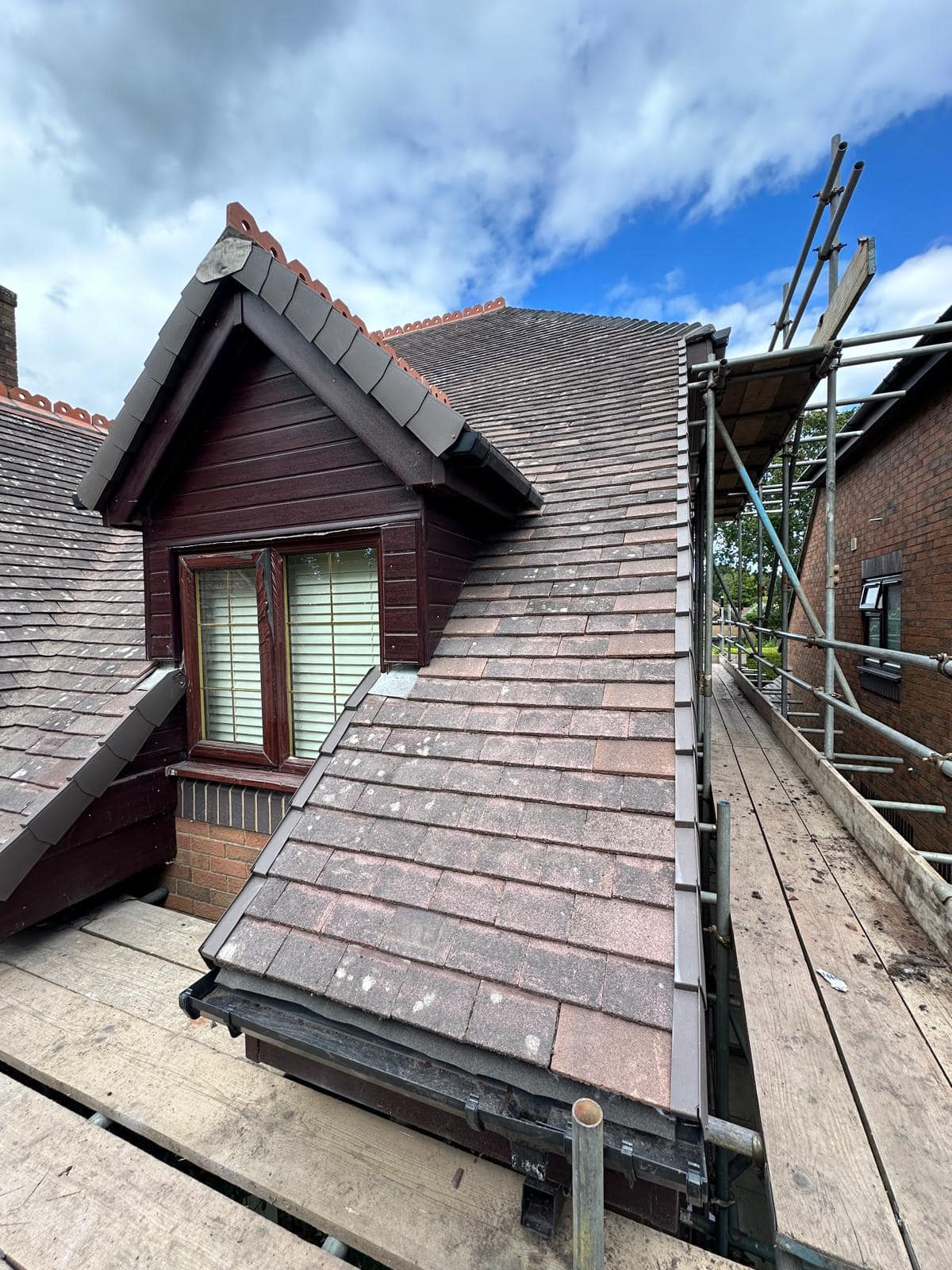 Velux window installation in Hampstead