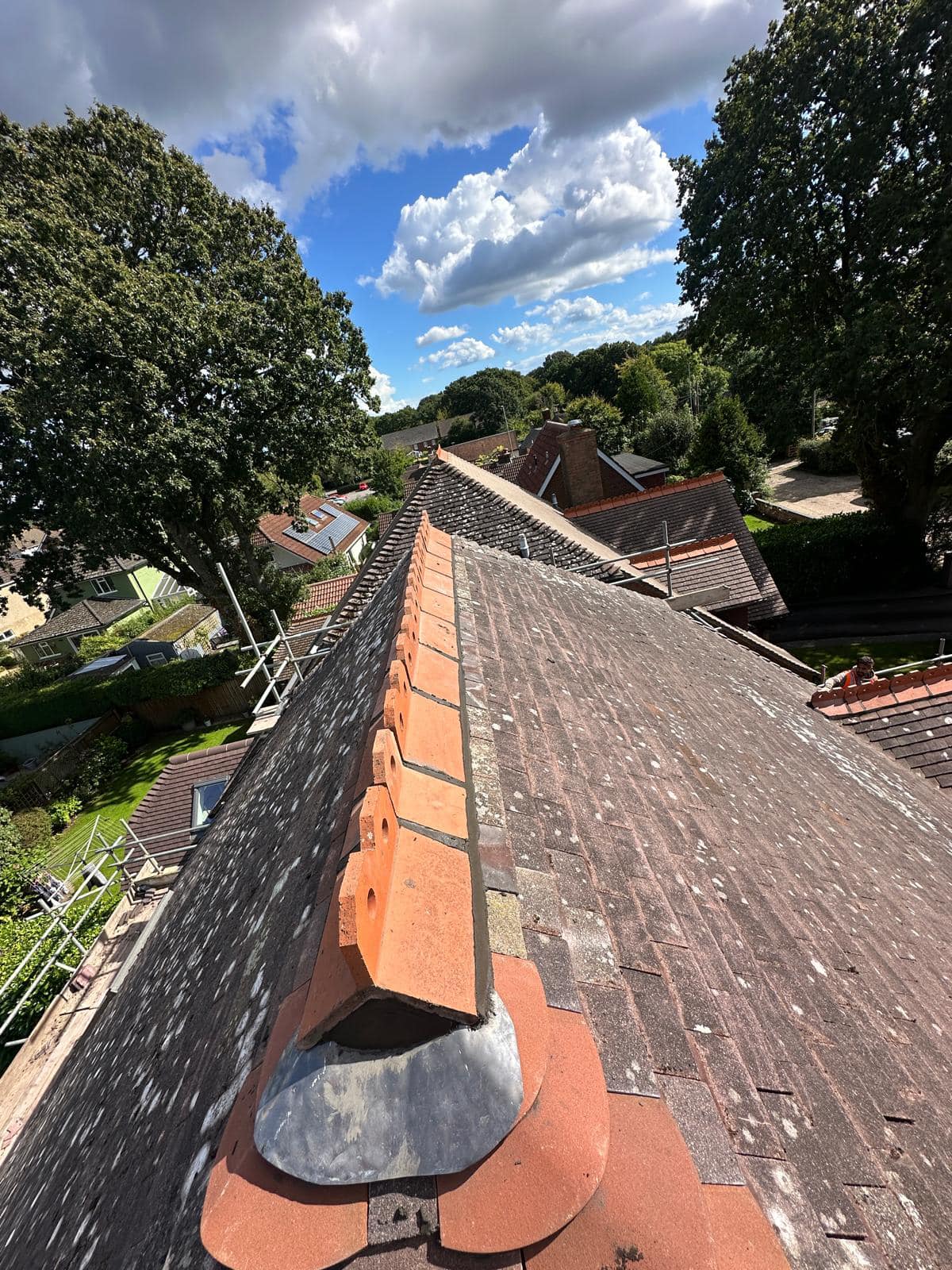 Storm damage repair in Battersea