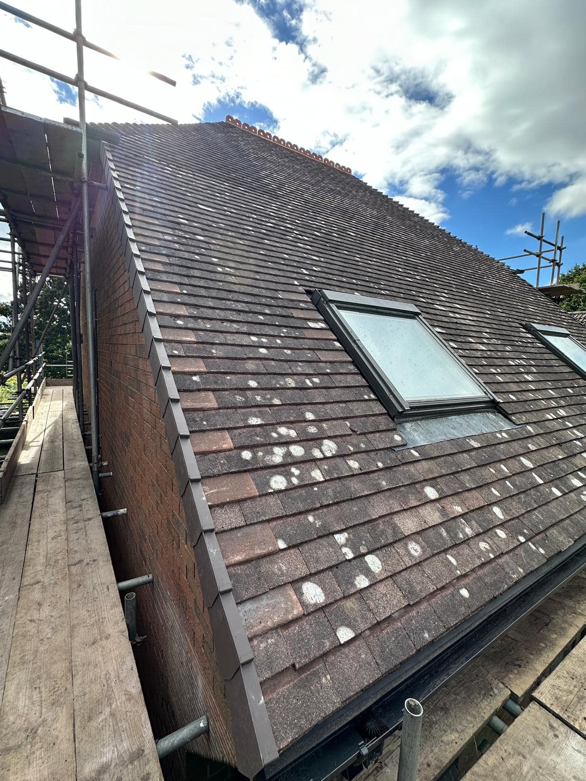 Storm damage repair in Battersea